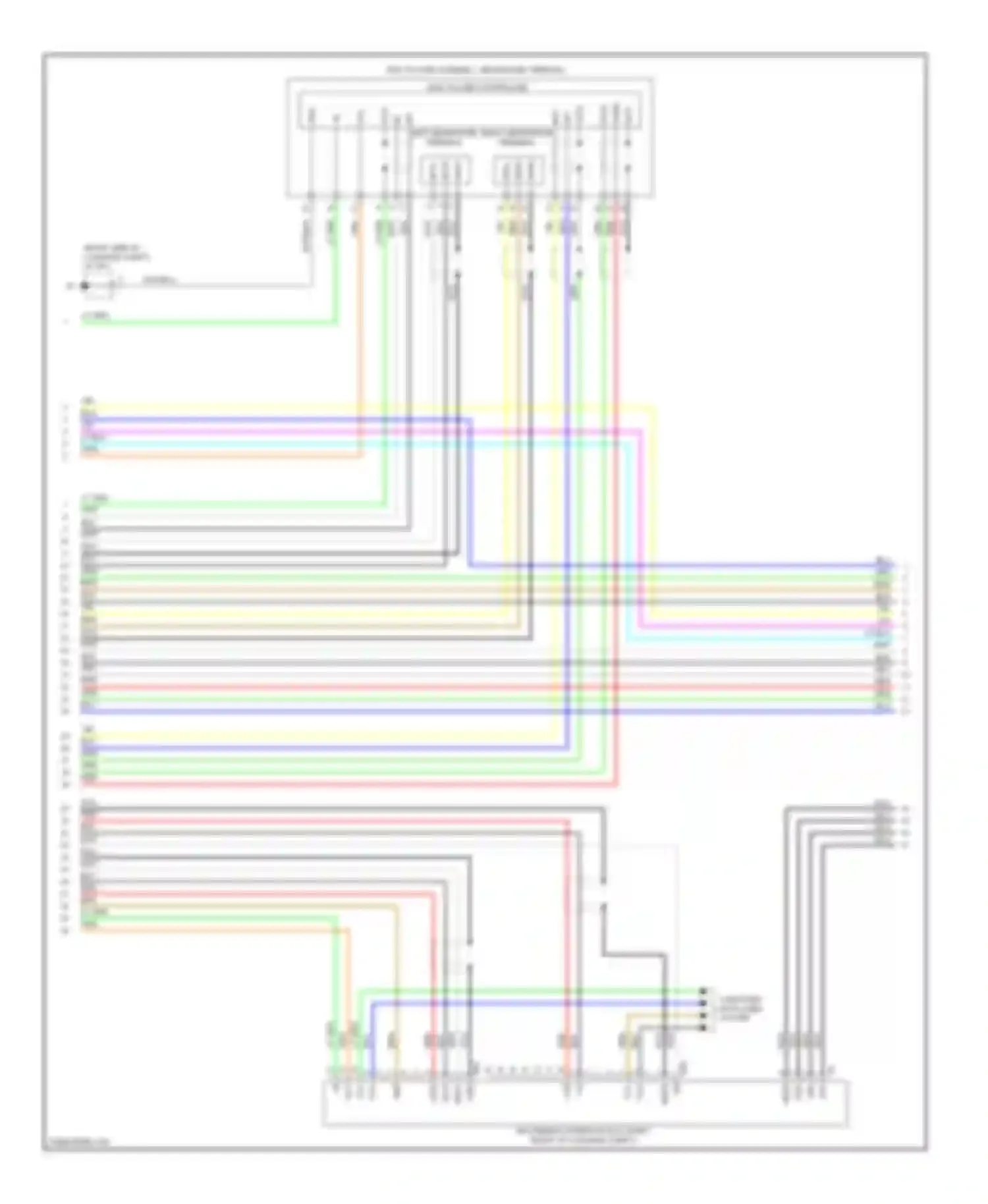 Wiring diagram computer data lines for Lexus LS IV (2006-2012) (6 of 6)