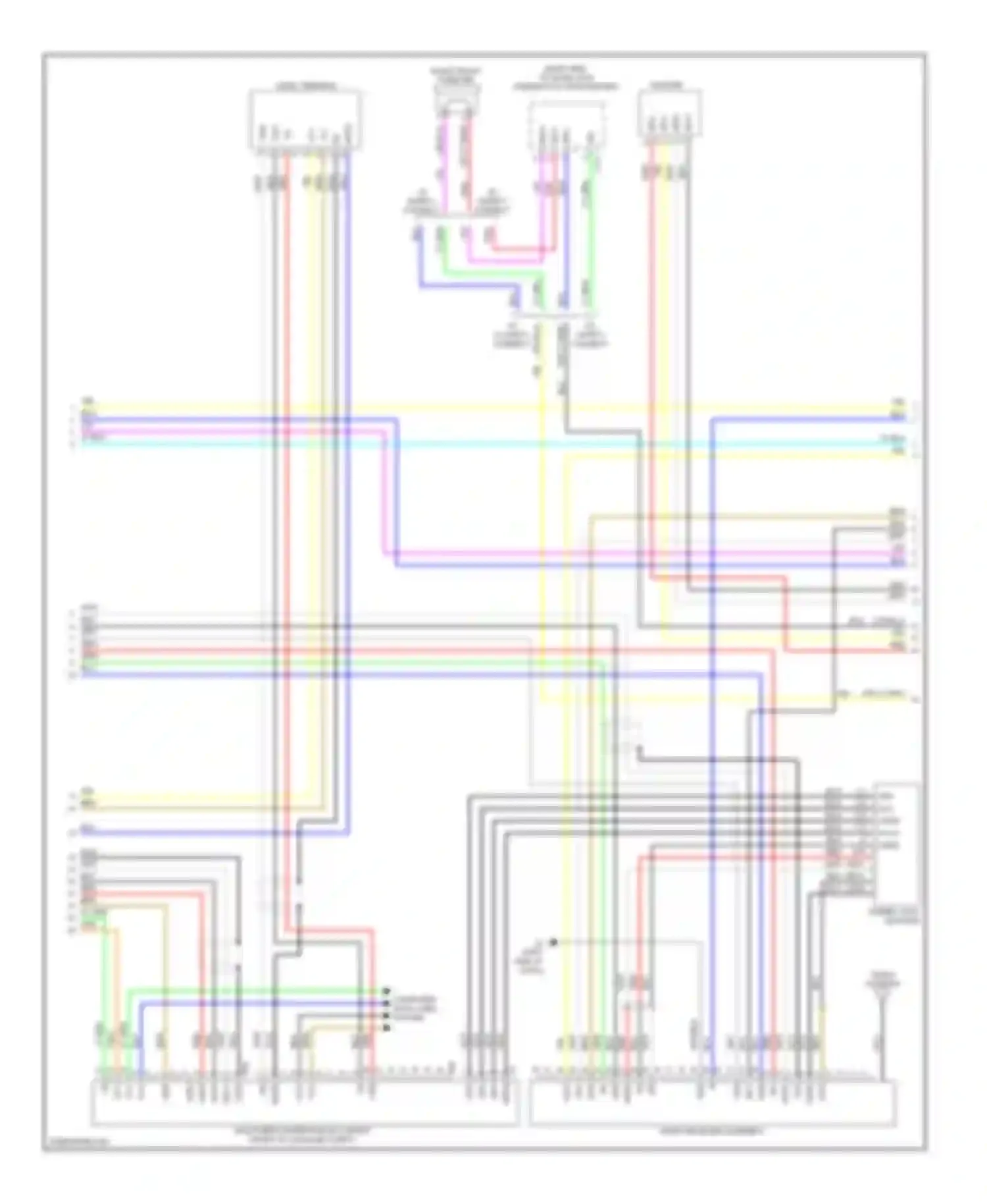 Wiring diagram grn for Lexus LS IV (2006-2012) (111 of 205)