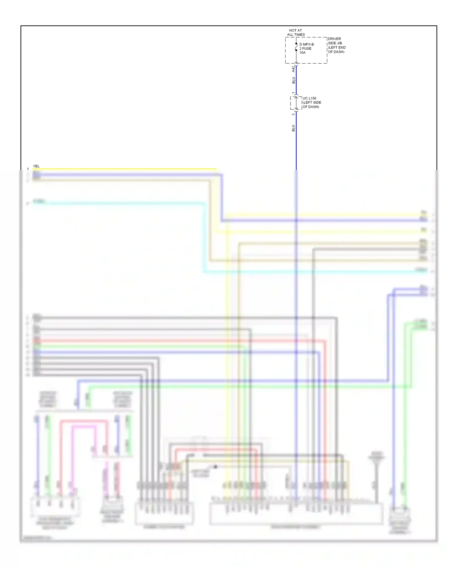 Lexus LS IV (2006-2012) (or blu) wiring diagram  (7 of 10)