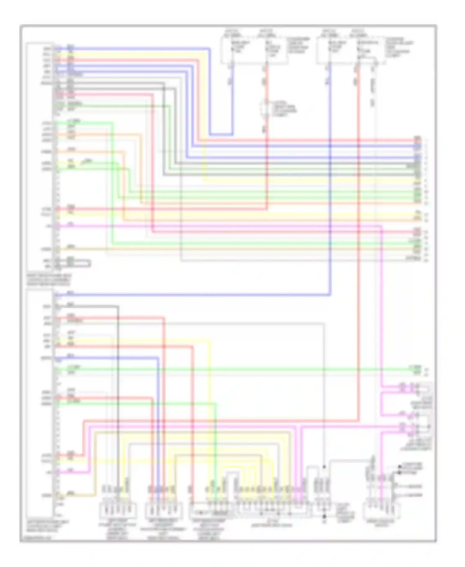 Wiring diagram (or red/ for Lexus LS IV (2006-2012) (8 of 14)