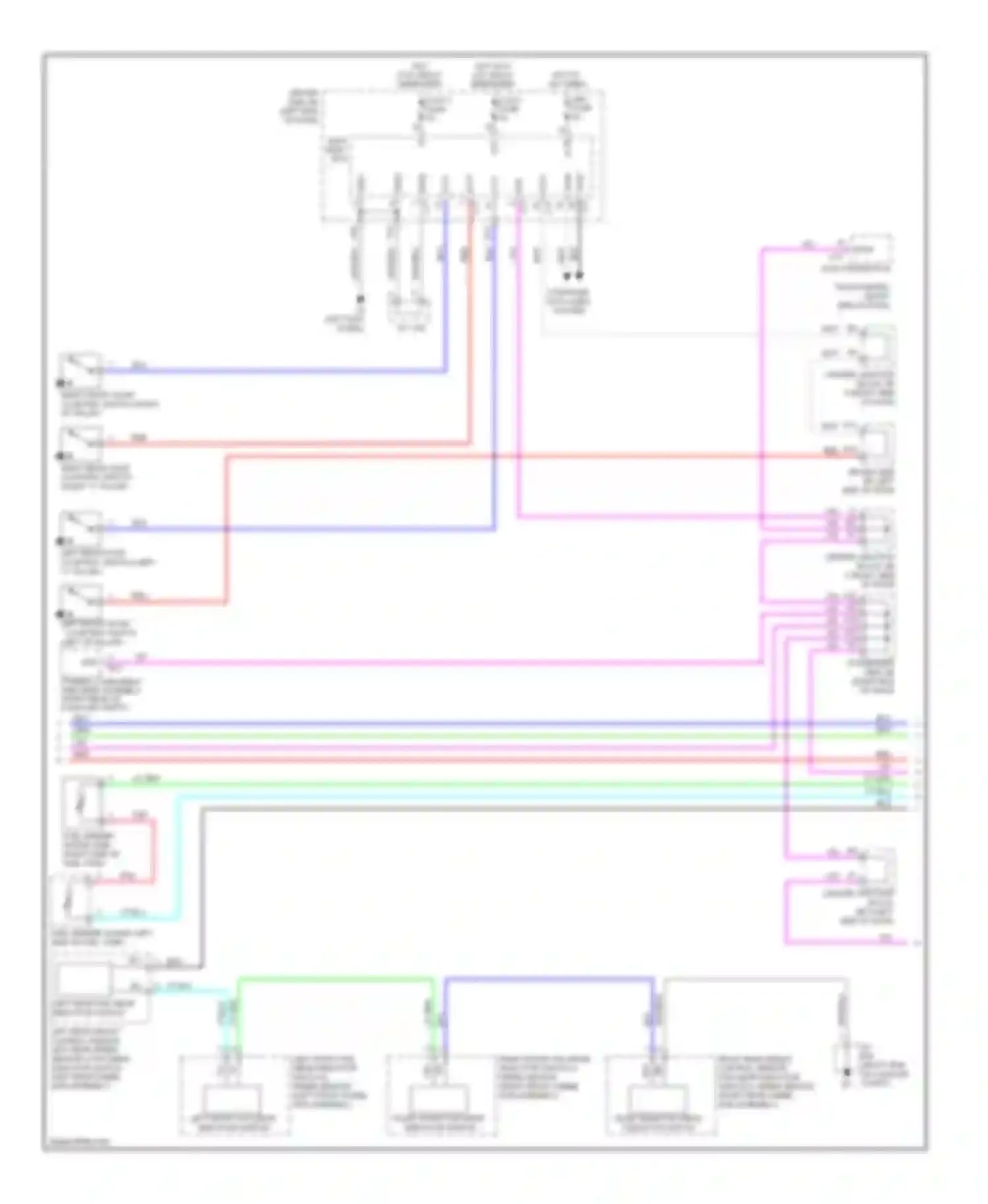 Wiring diagram pnk for Lexus LS IV (2006-2012) (161 of 185)