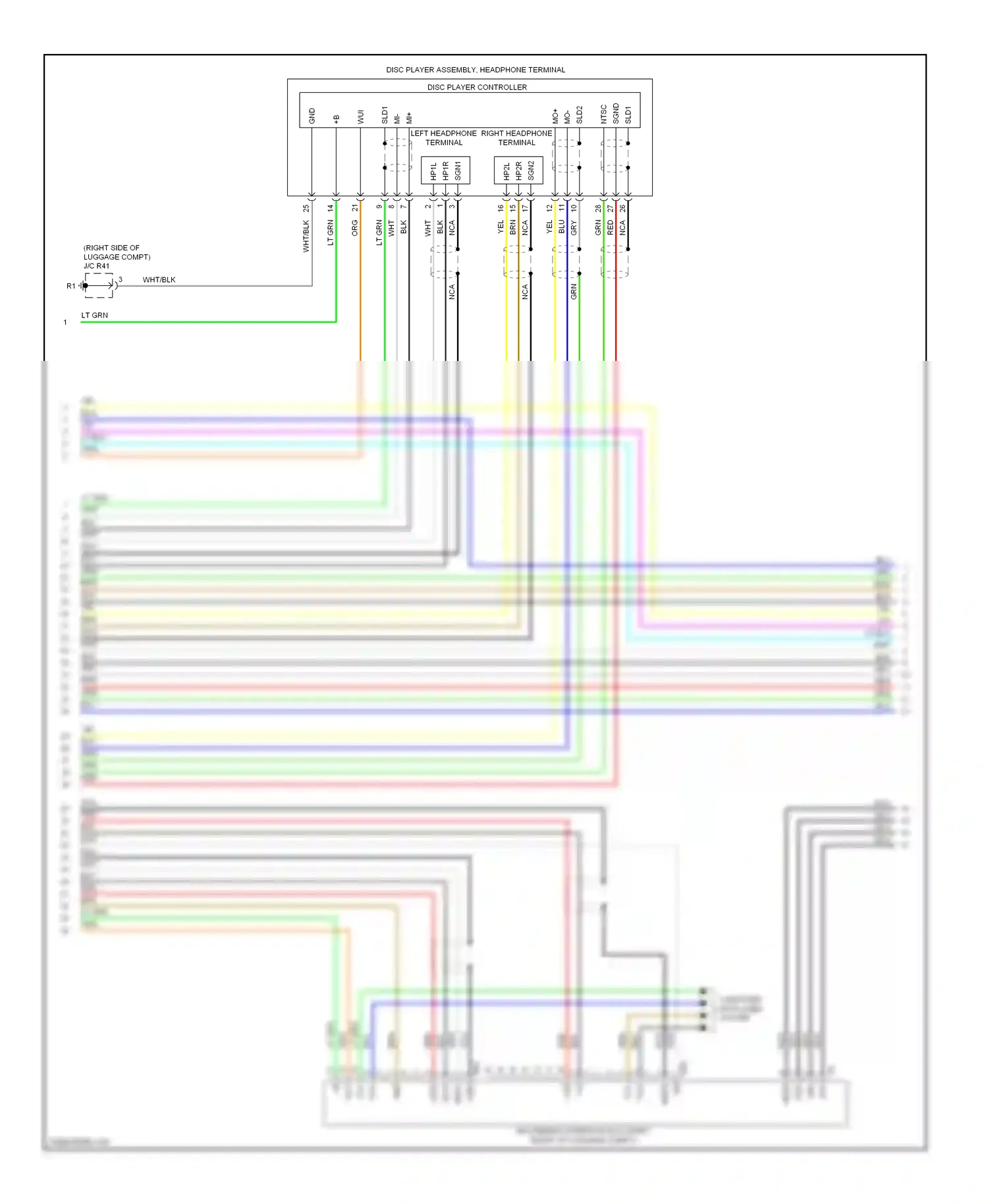 Lexus LS IV (2006-2012) sgnd wiring diagram  (33 of 41)