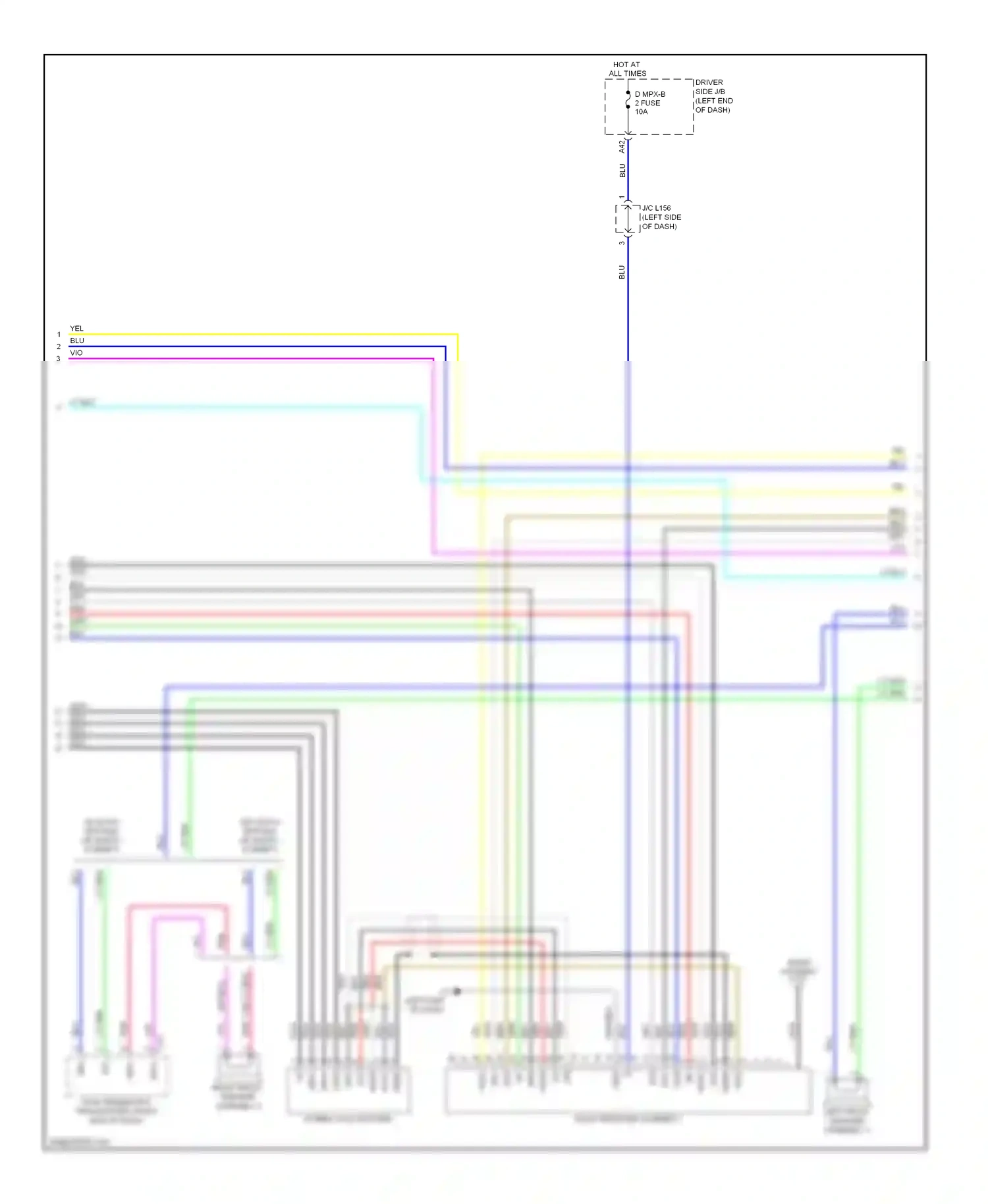Lexus LS IV (2006-2012) ujsg wiring diagram  (5 of 6)
