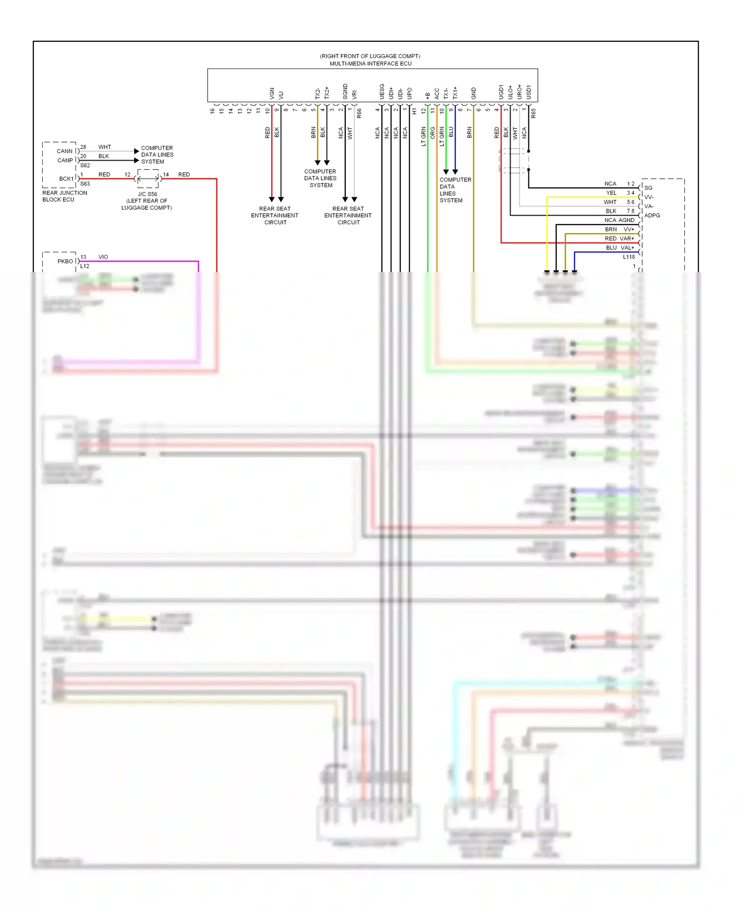 Lexus LS IV (2006-2012) ujsg wiring diagram  (2 of 6)