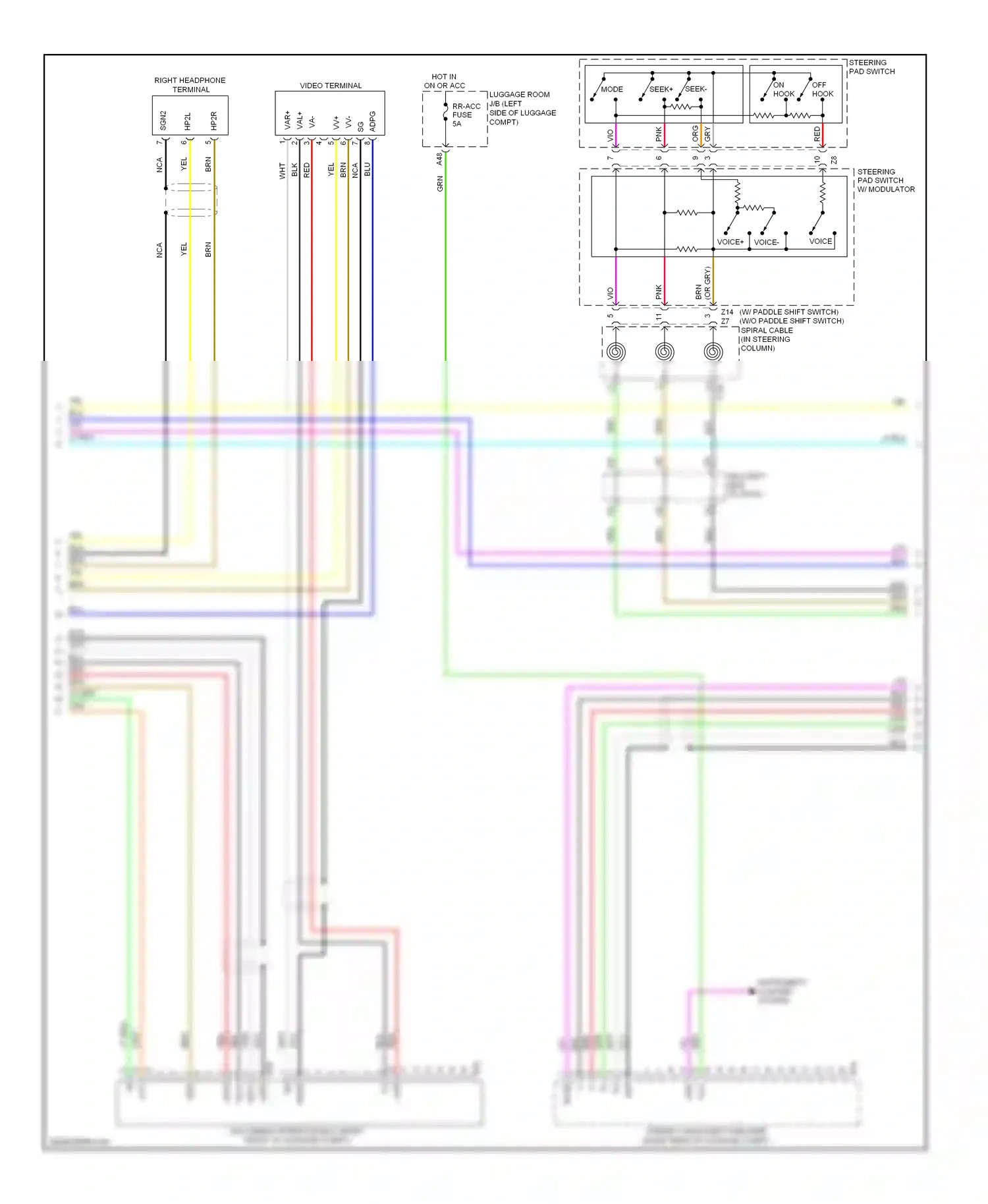 Lexus LS IV (2006-2012) vgn wiring diagram  (8 of 12)