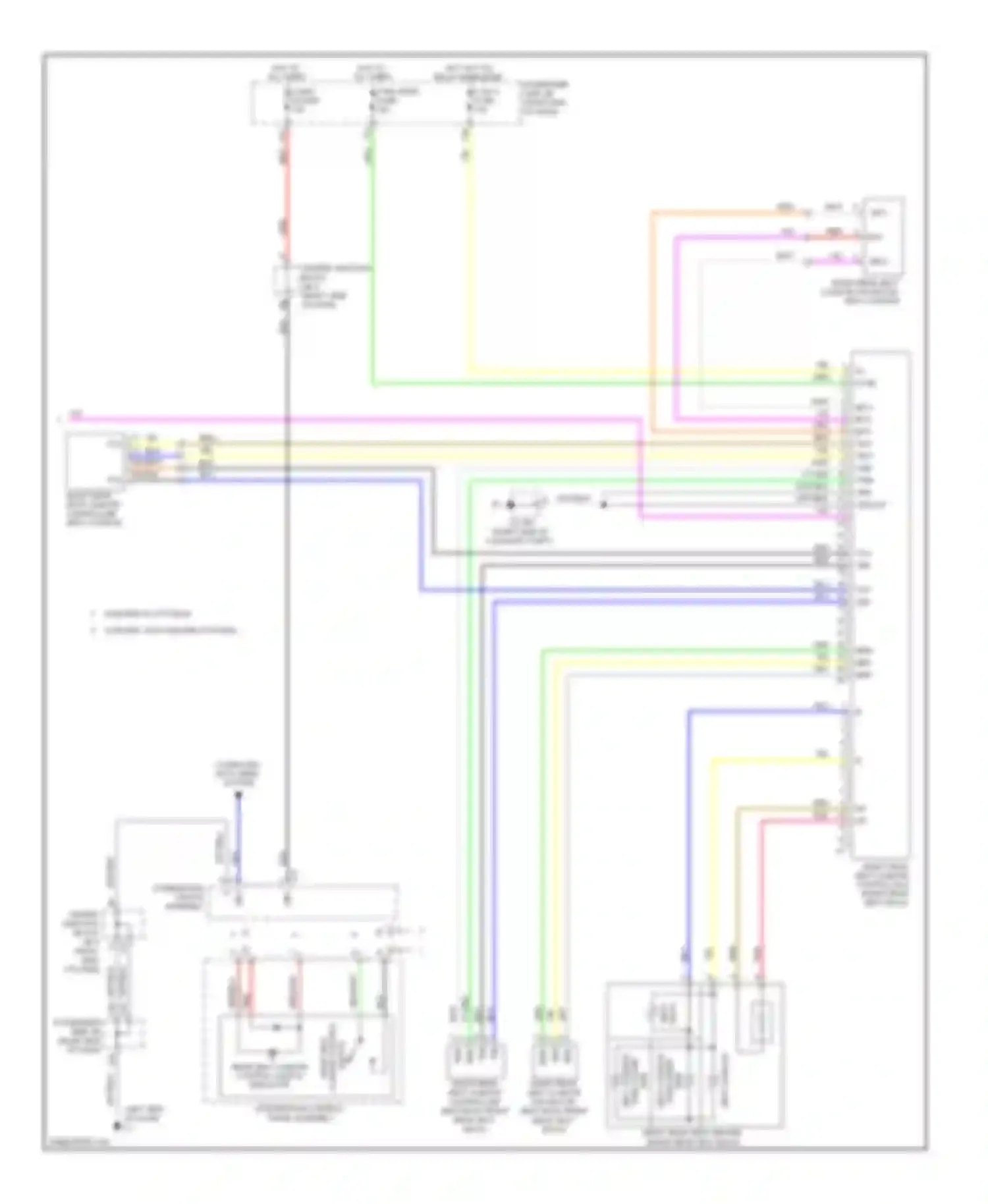 Wiring diagram vio for Lexus LS IV (2006-2012) (84 of 191)