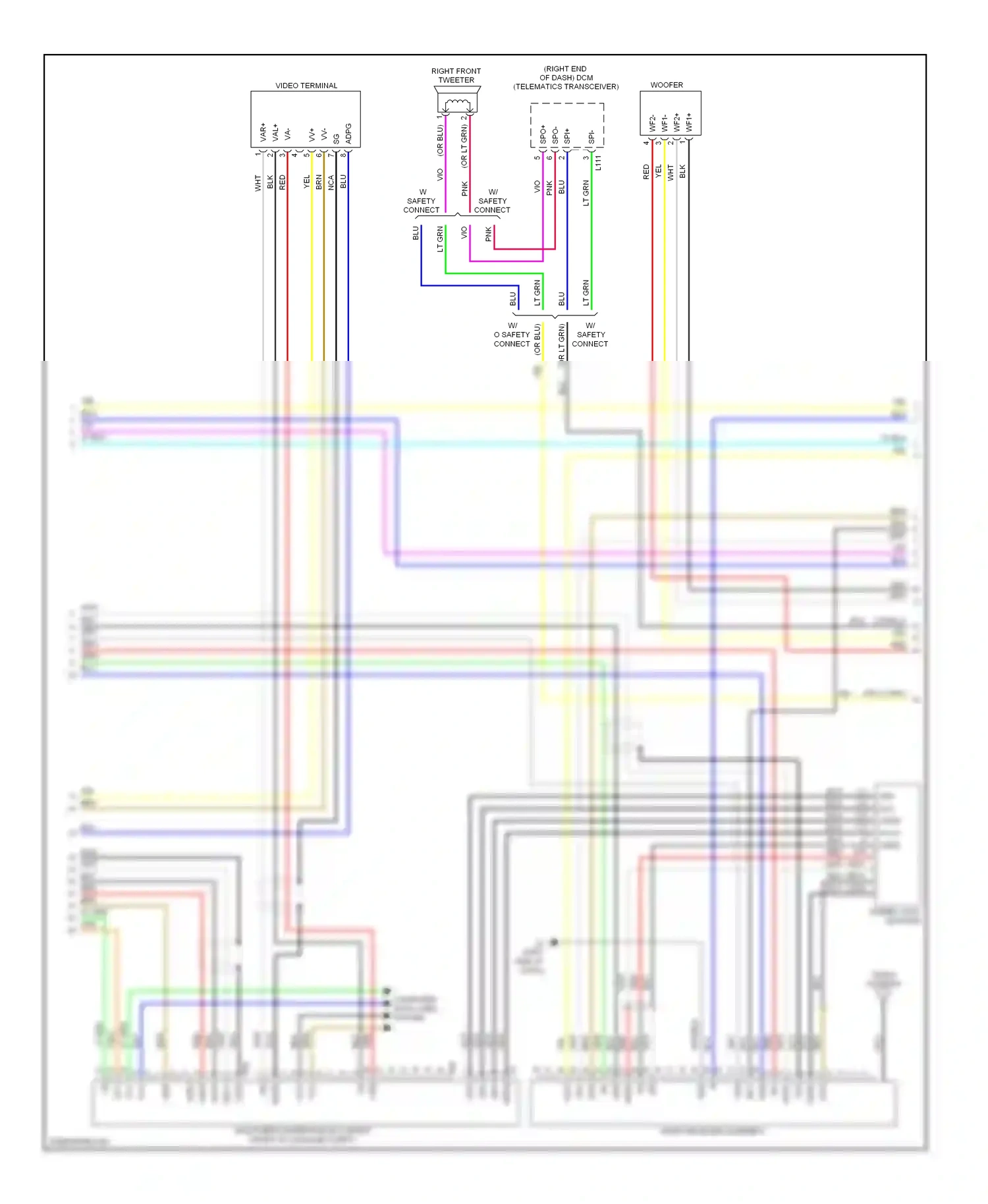 Lexus LS IV (2006-2012) vli wiring diagram  (7 of 12)