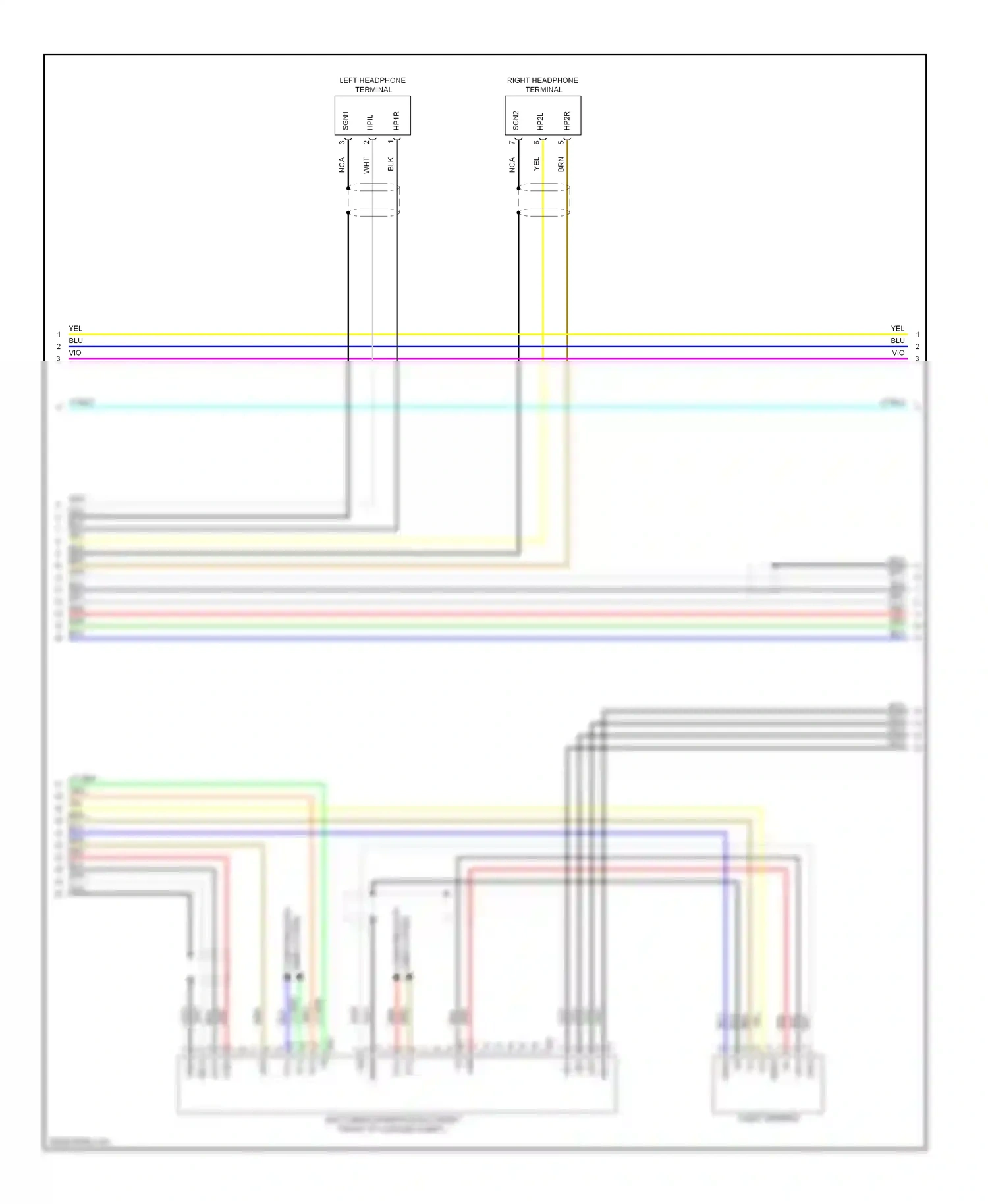 Lexus LS IV (2006-2012) vli wiring diagram  (11 of 12)
