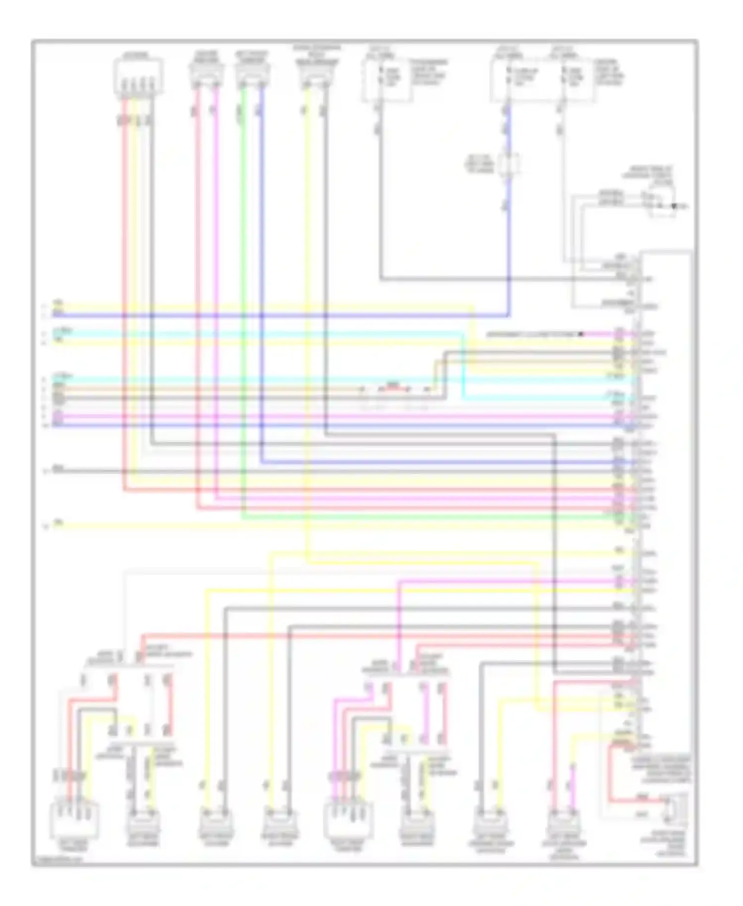 Wiring diagram yel for Lexus LS IV (2006-2012) (152 of 213)