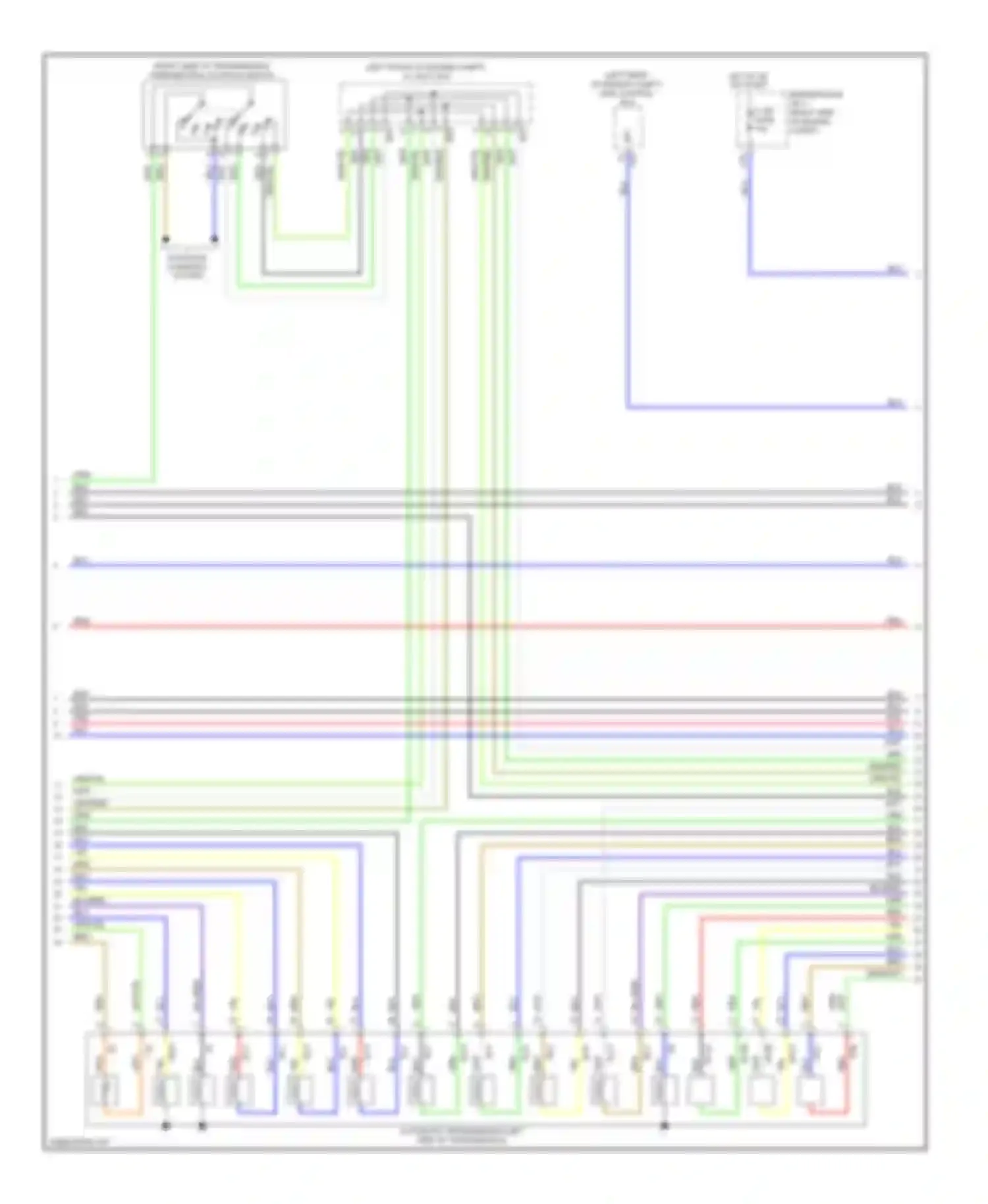 Wiring diagram yel for Lexus LS IV (2006-2012) (138 of 213)