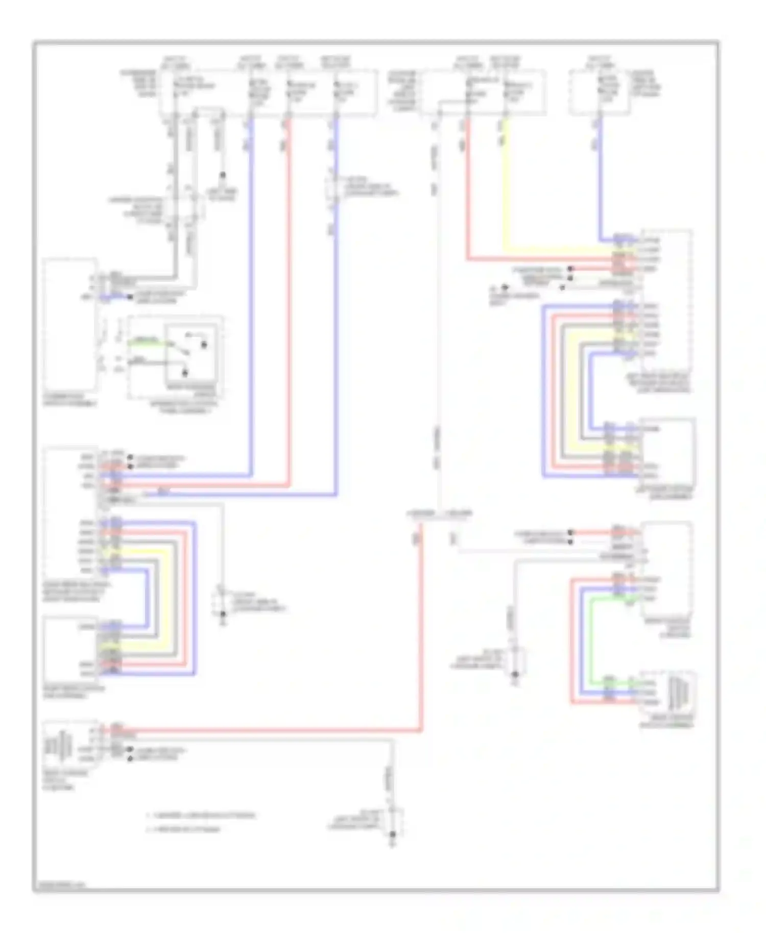 Wiring diagram yel for Lexus LS IV (2006-2012) (109 of 213)
