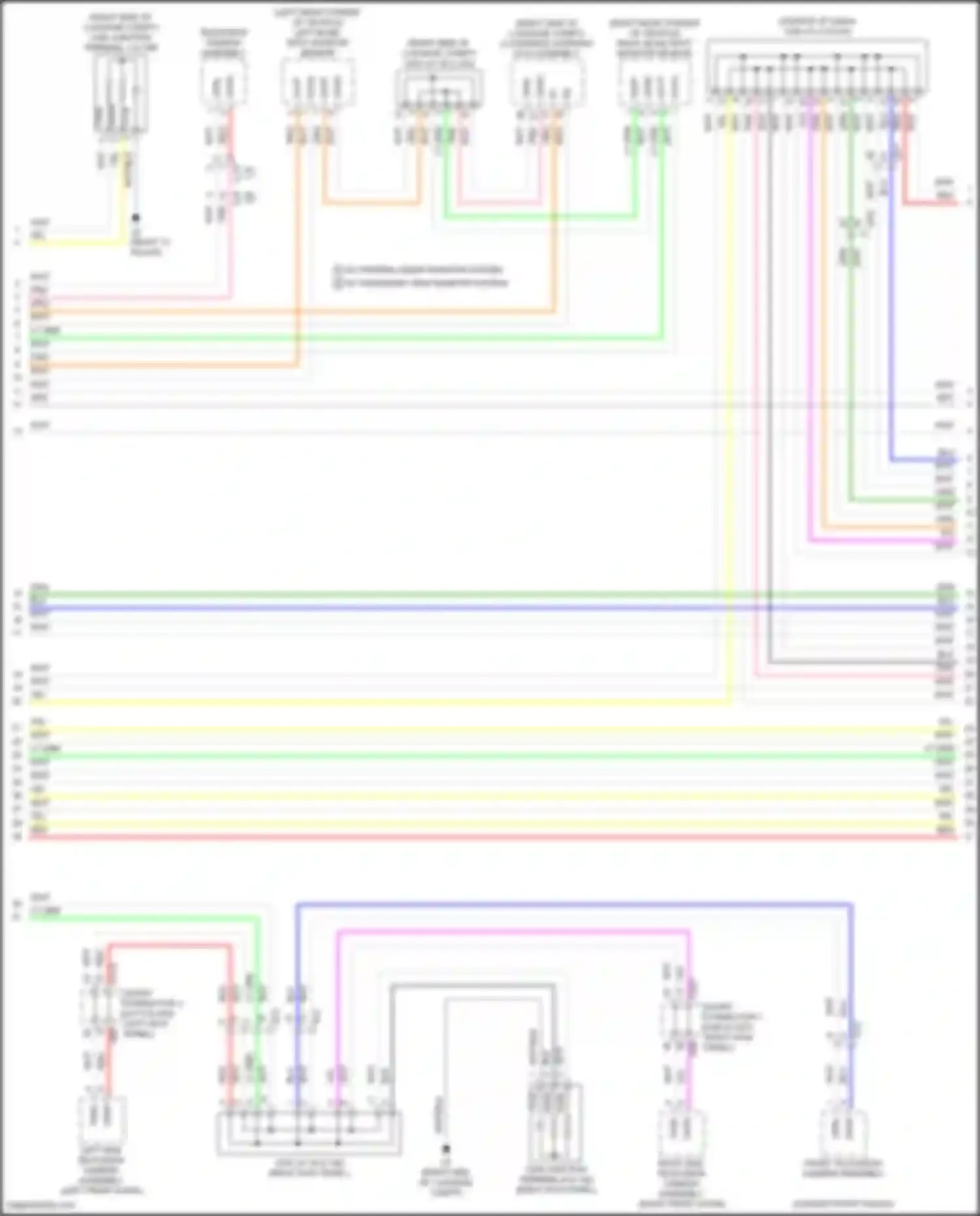 LS Lexus V facelift (2021-2024): Computer data lines circuit (3 of 9)