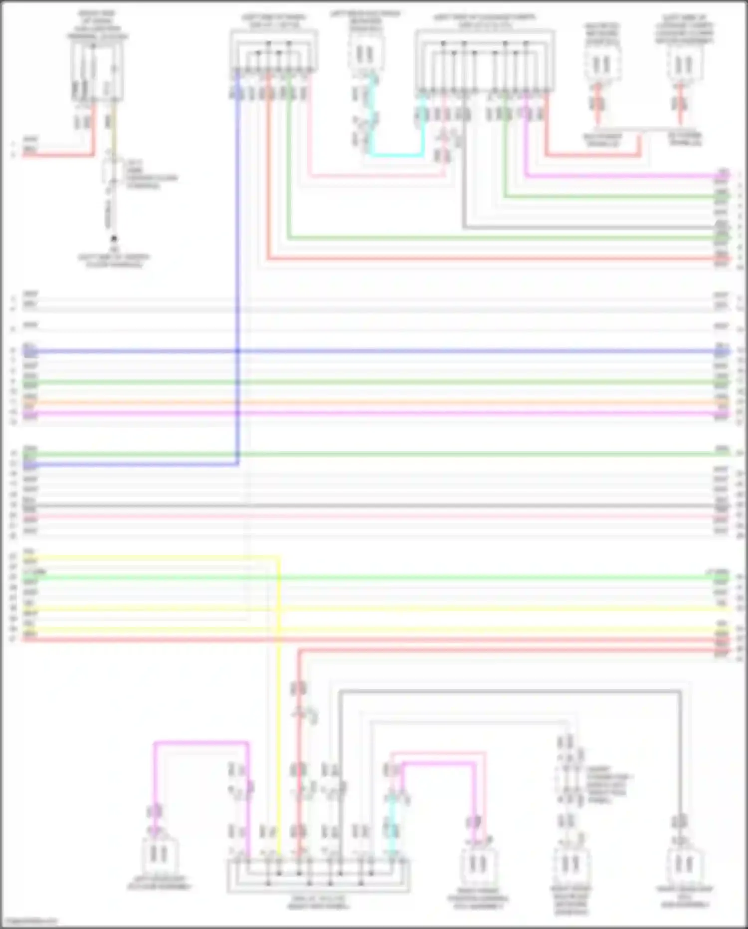 LS Lexus V facelift (2021-2024): Computer data lines circuit (4 of 9)
