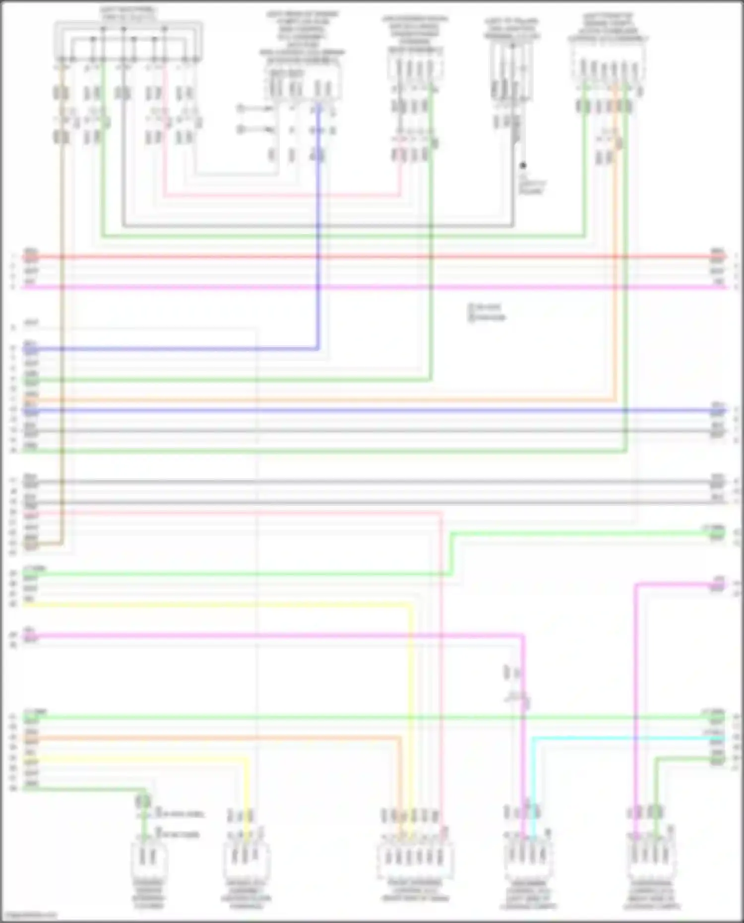 LS Lexus V facelift (2021-2024): Computer data lines circuit (7 of 9)