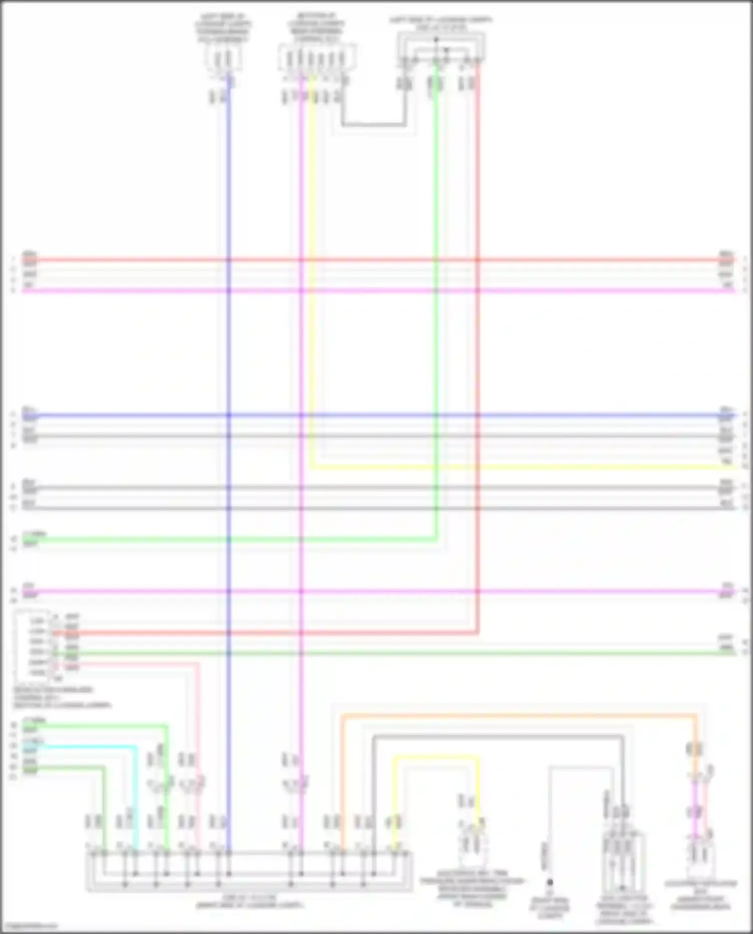 LS Lexus V facelift (2021-2024): Computer data lines circuit (8 of 9)