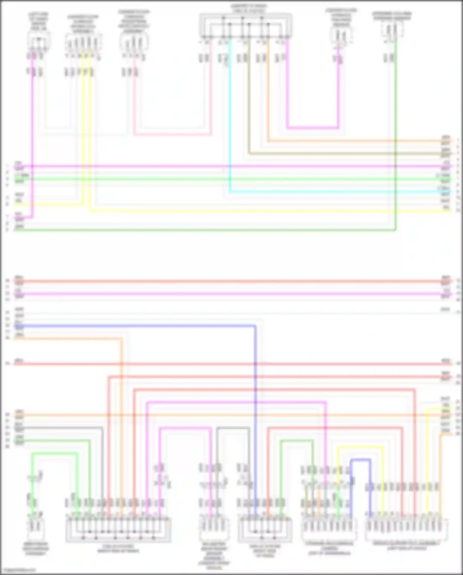 LS Lexus V facelift (2021-2024): Computer data lines circuit, w/ advanced park system (6 of 9)