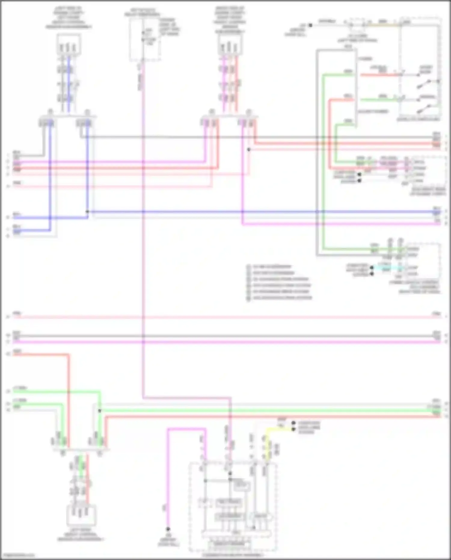 LS Lexus V facelift (2021-2024): Adaptive variable suspension circuit (2 of 4)