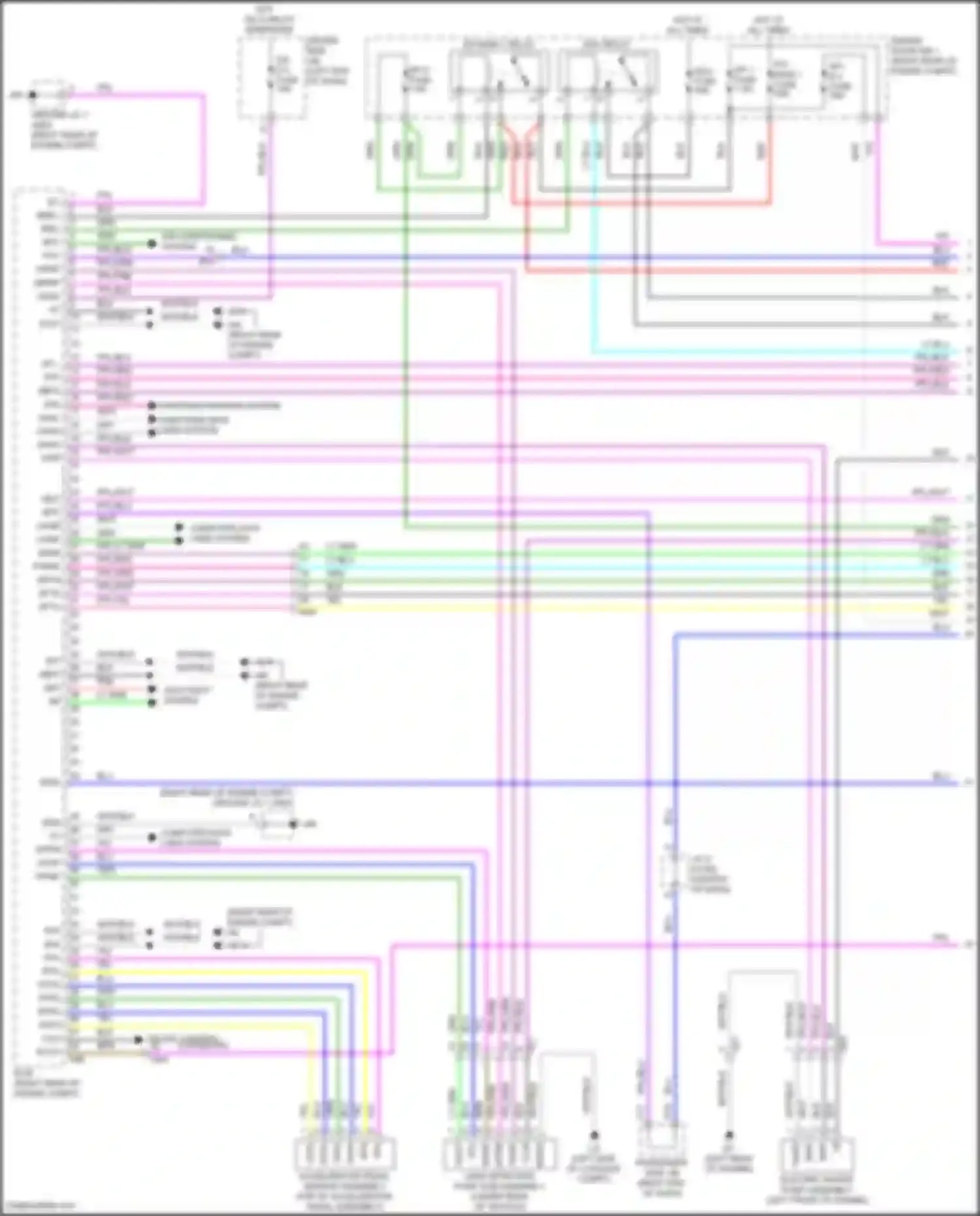 LS Lexus V facelift (2021-2024): Wiring diagram engine performance 3.4l turbo (1 of 10)