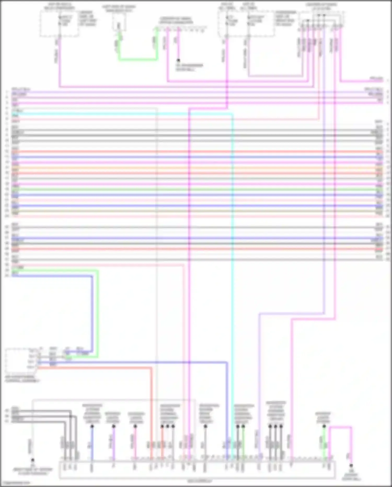 LS Lexus V facelift (2021-2024): Navigation circuit (2 of 9)