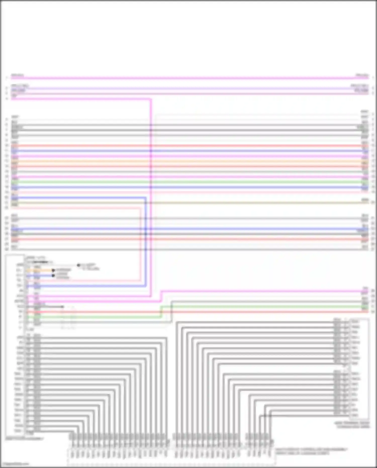 LS Lexus V facelift (2021-2024): Navigation circuit (3 of 9)
