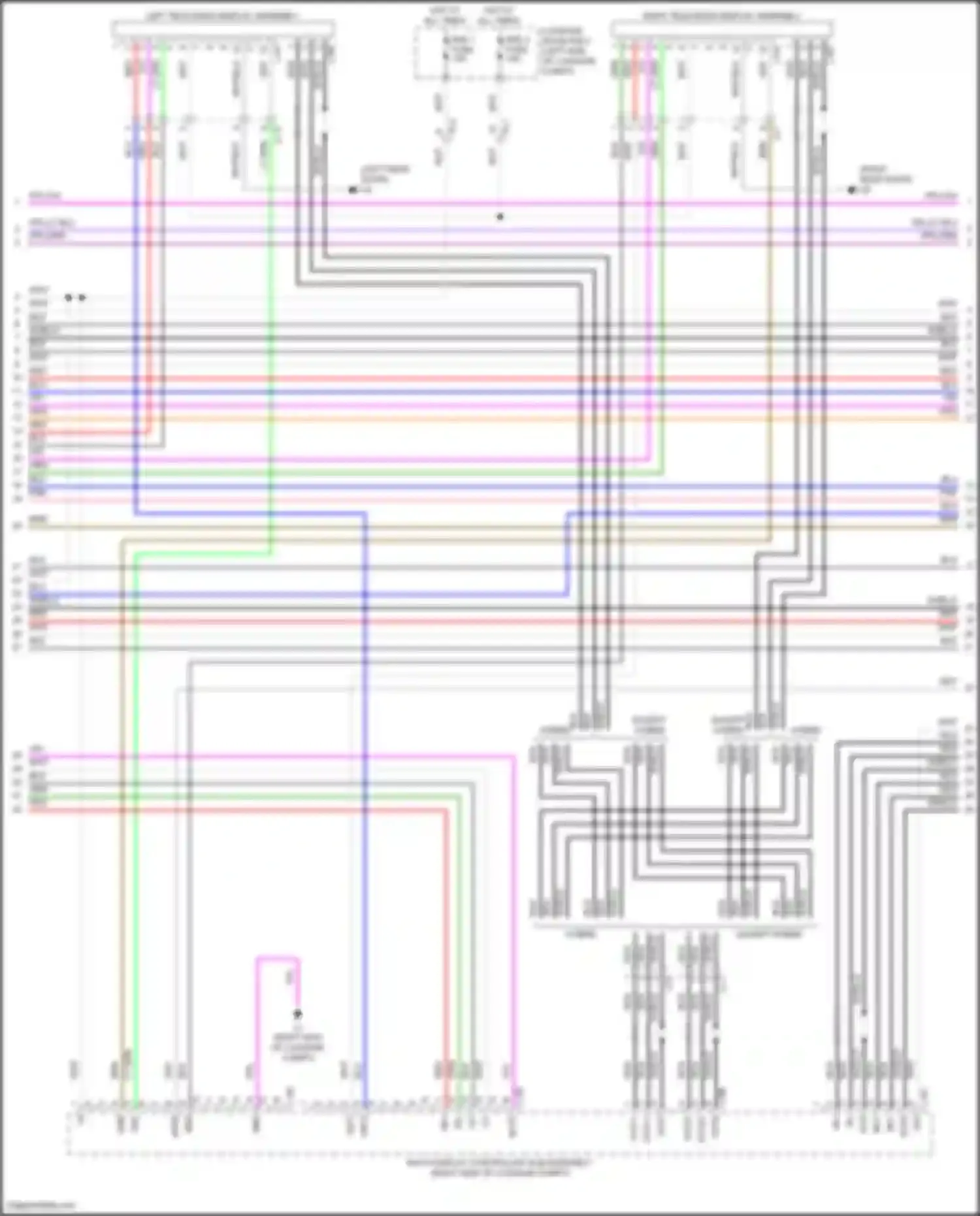 LS Lexus V facelift (2021-2024): Navigation circuit (4 of 9)