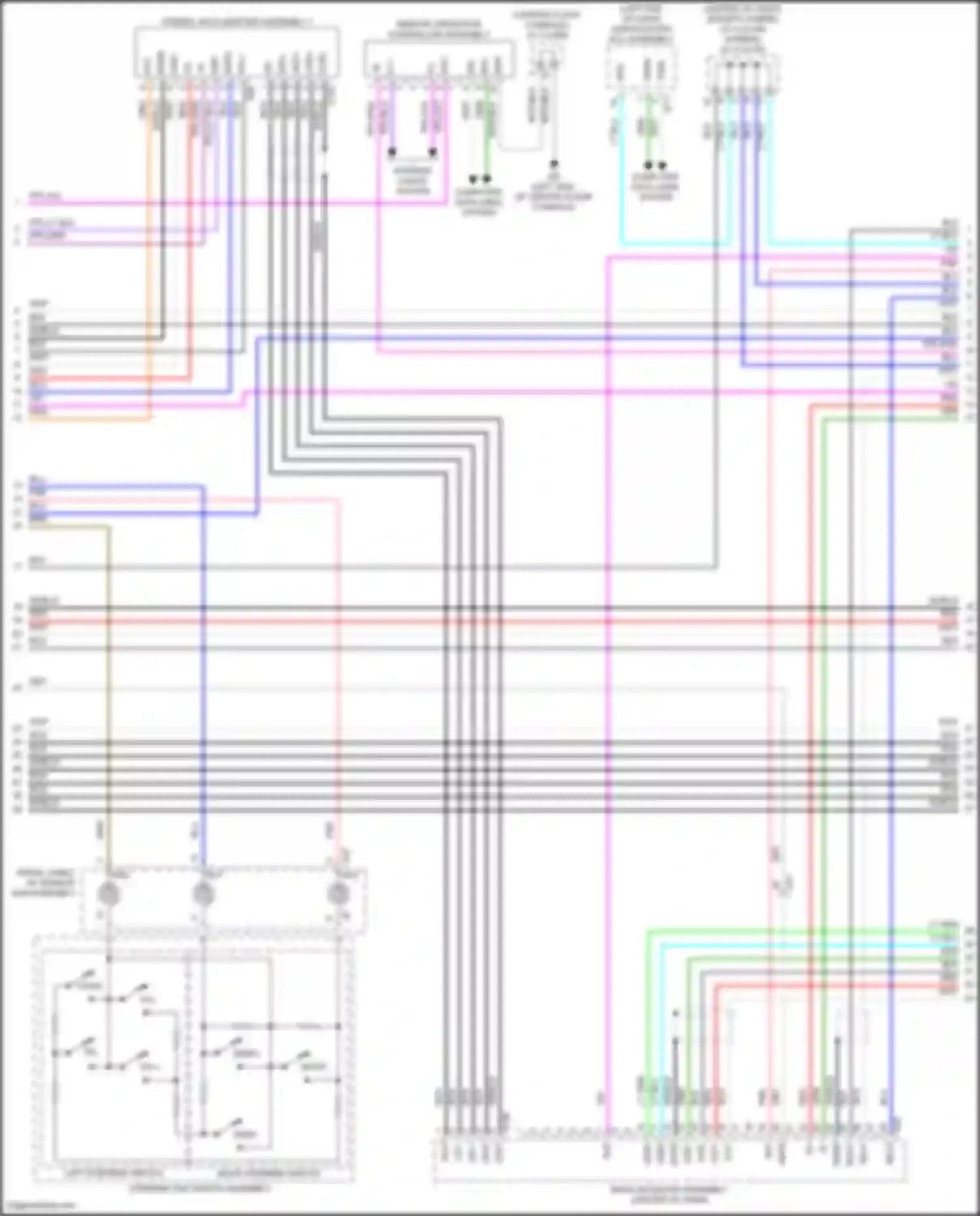 LS Lexus V facelift (2021-2024): Navigation circuit (5 of 9)