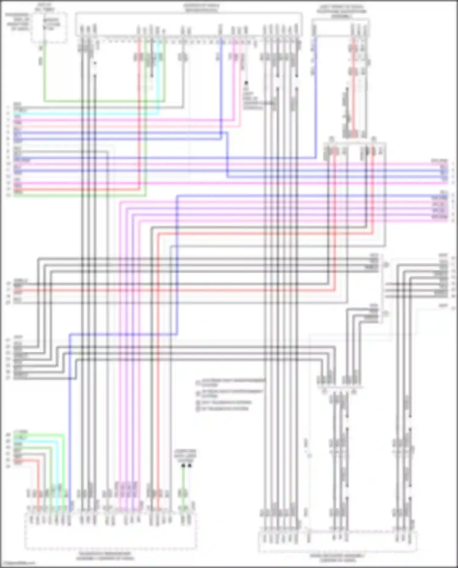 LS Lexus V facelift (2021-2024): Navigation circuit (6 of 9)