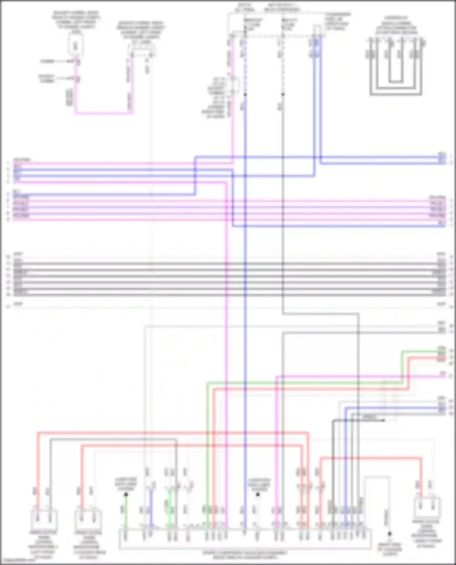 LS Lexus V facelift (2021-2024): Navigation circuit (7 of 9)