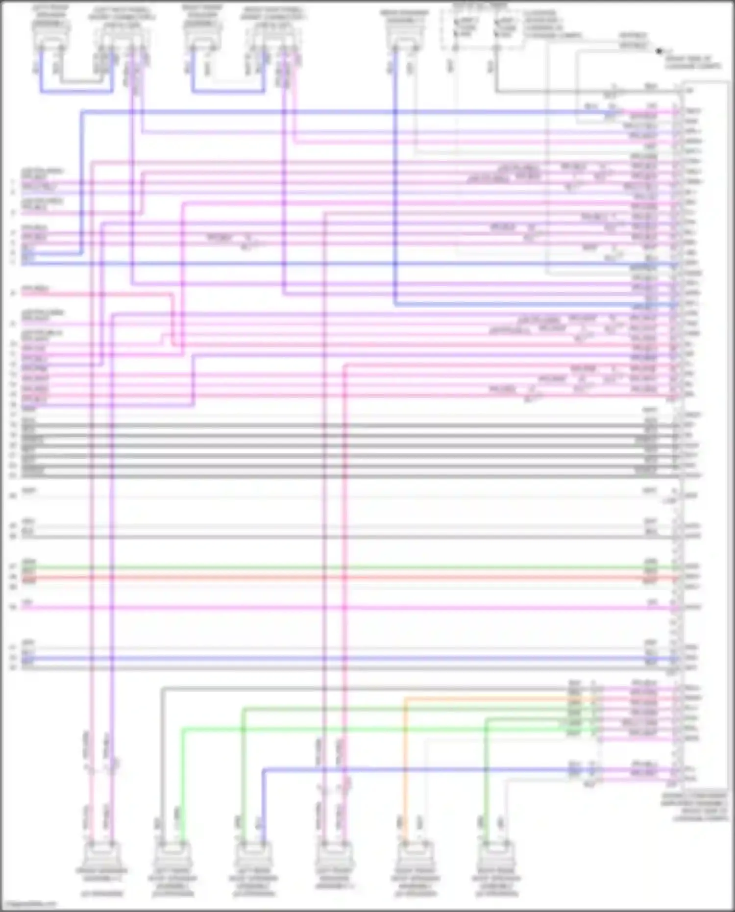 LS Lexus V facelift (2021-2024): Navigation circuit (9 of 9)