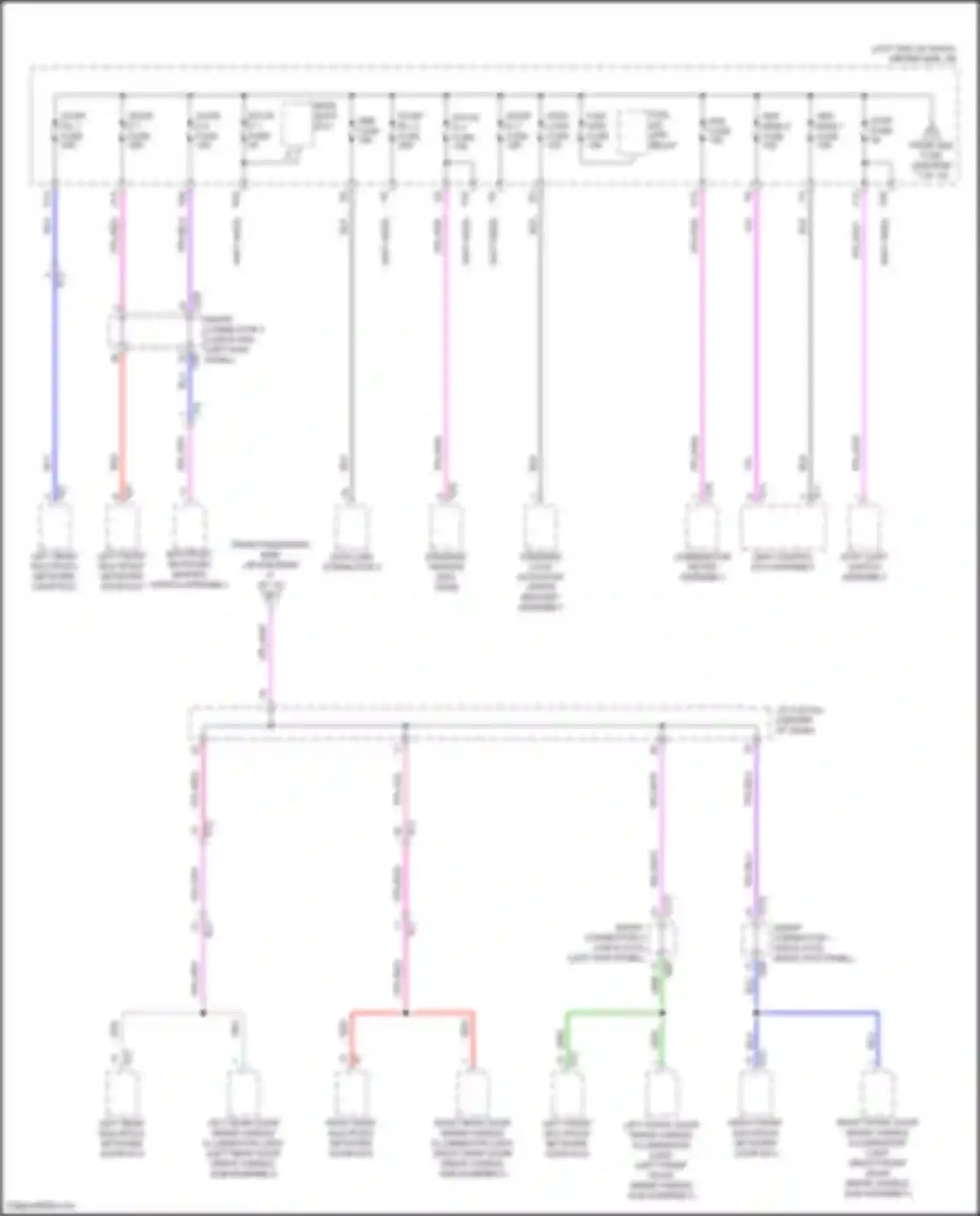 LS Lexus V facelift (2021-2024): Power distribution circuit (10 of 10)
