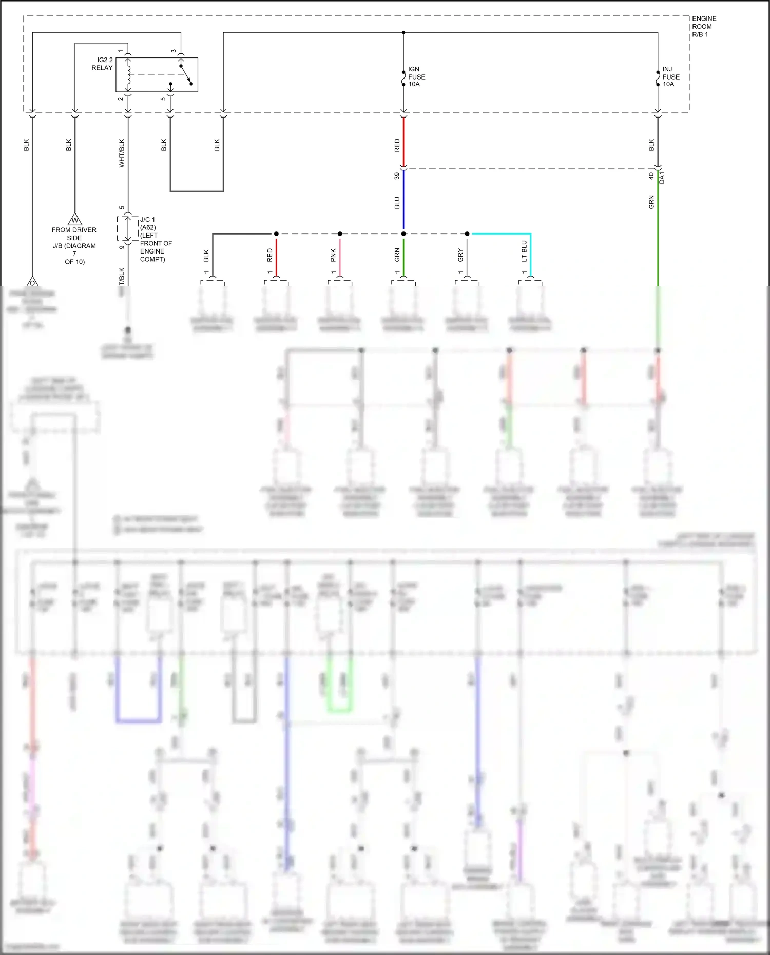 Lexus LS V facelift (2021-2024) multi-display controller sub-assembly wiring diagram  (4 of 5)
