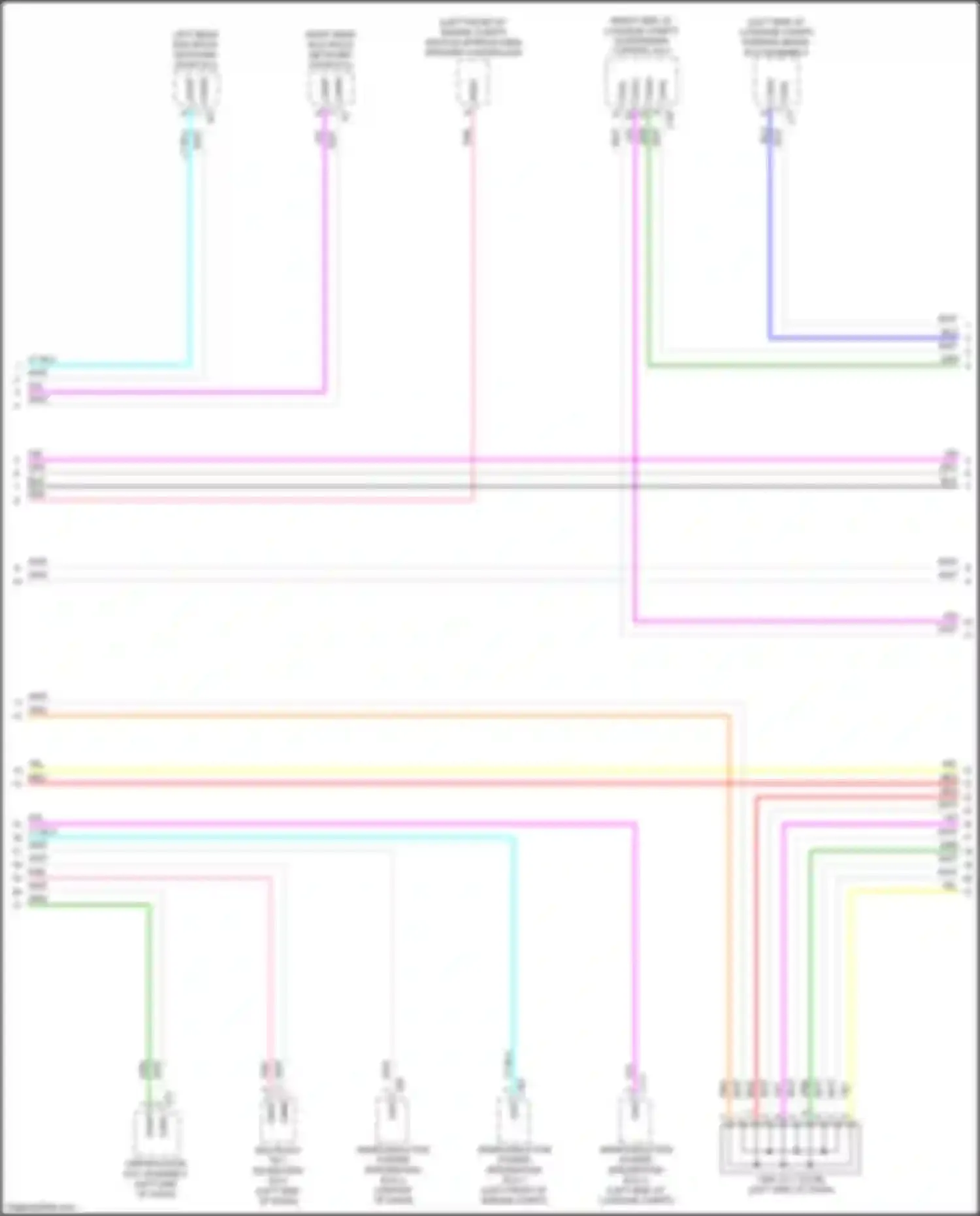 LS Lexus V (2017-2021): Computer data lines circuit (4 of 9)