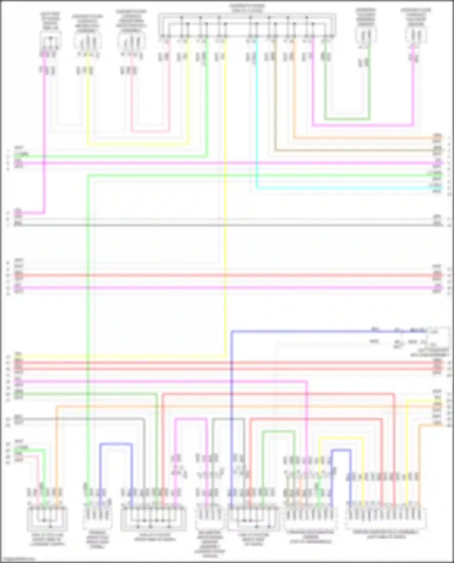 LS Lexus V (2017-2021): Computer data lines circuit (6 of 9)