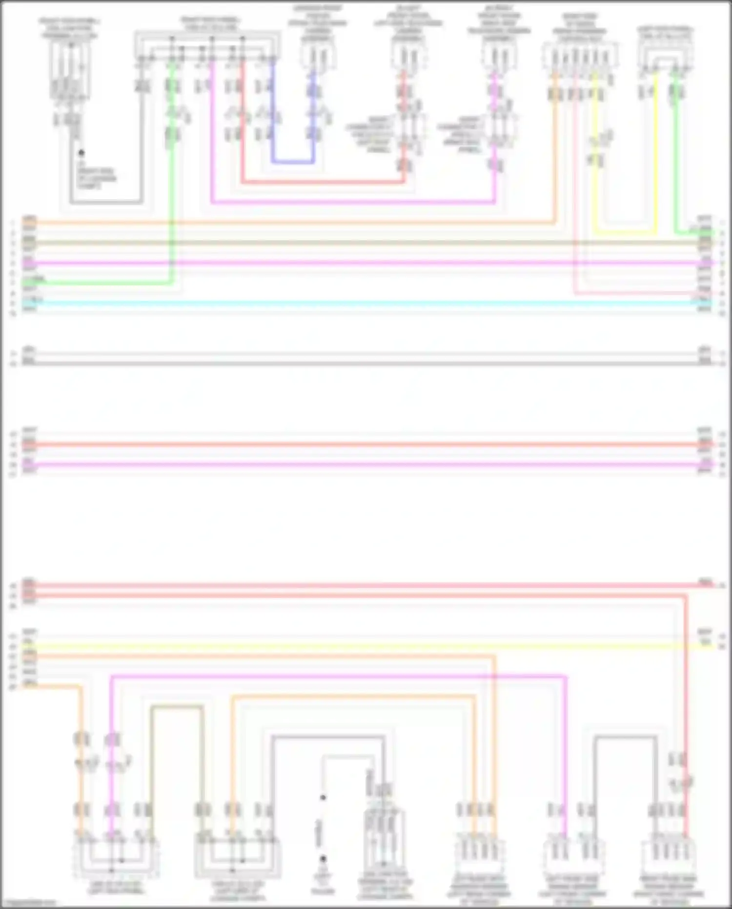 LS Lexus V (2017-2021): Computer data lines circuit (7 of 9)