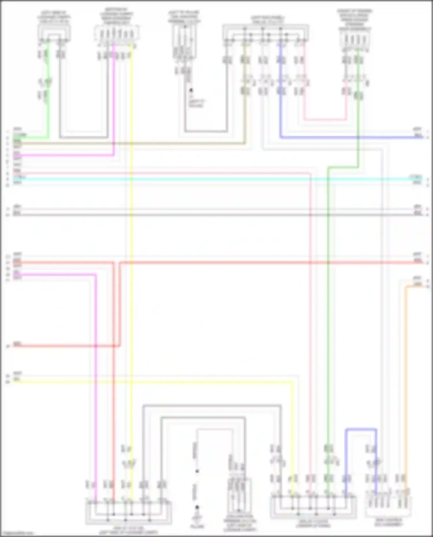 LS Lexus V (2017-2021): Computer data lines circuit (8 of 9)
