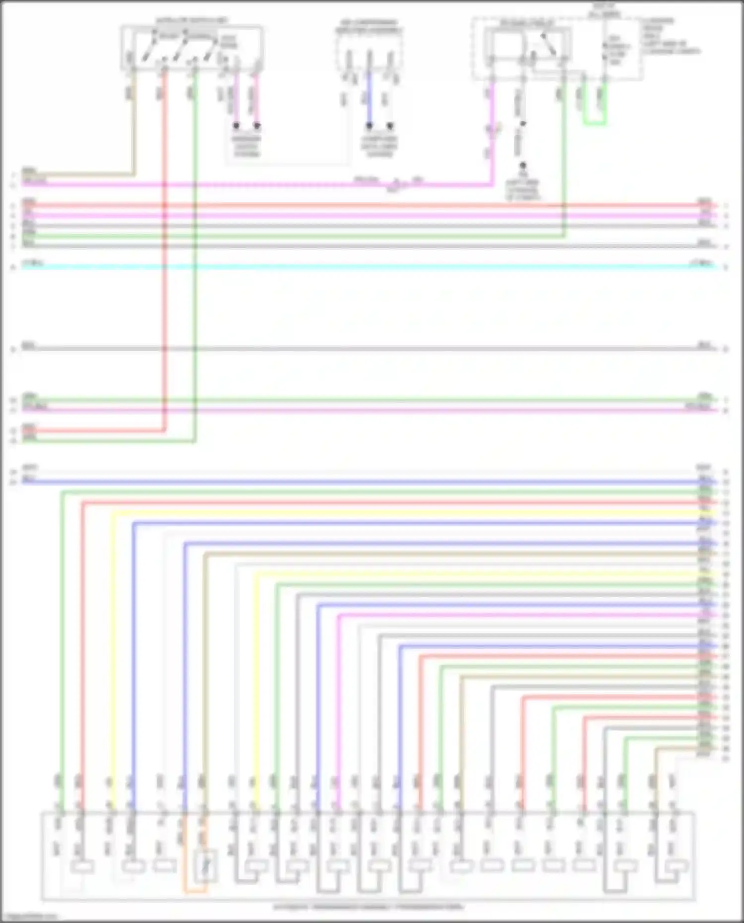 LS Lexus V (2017-2021): Wiring diagram engine performance 3.4l turbo (3 of 10)