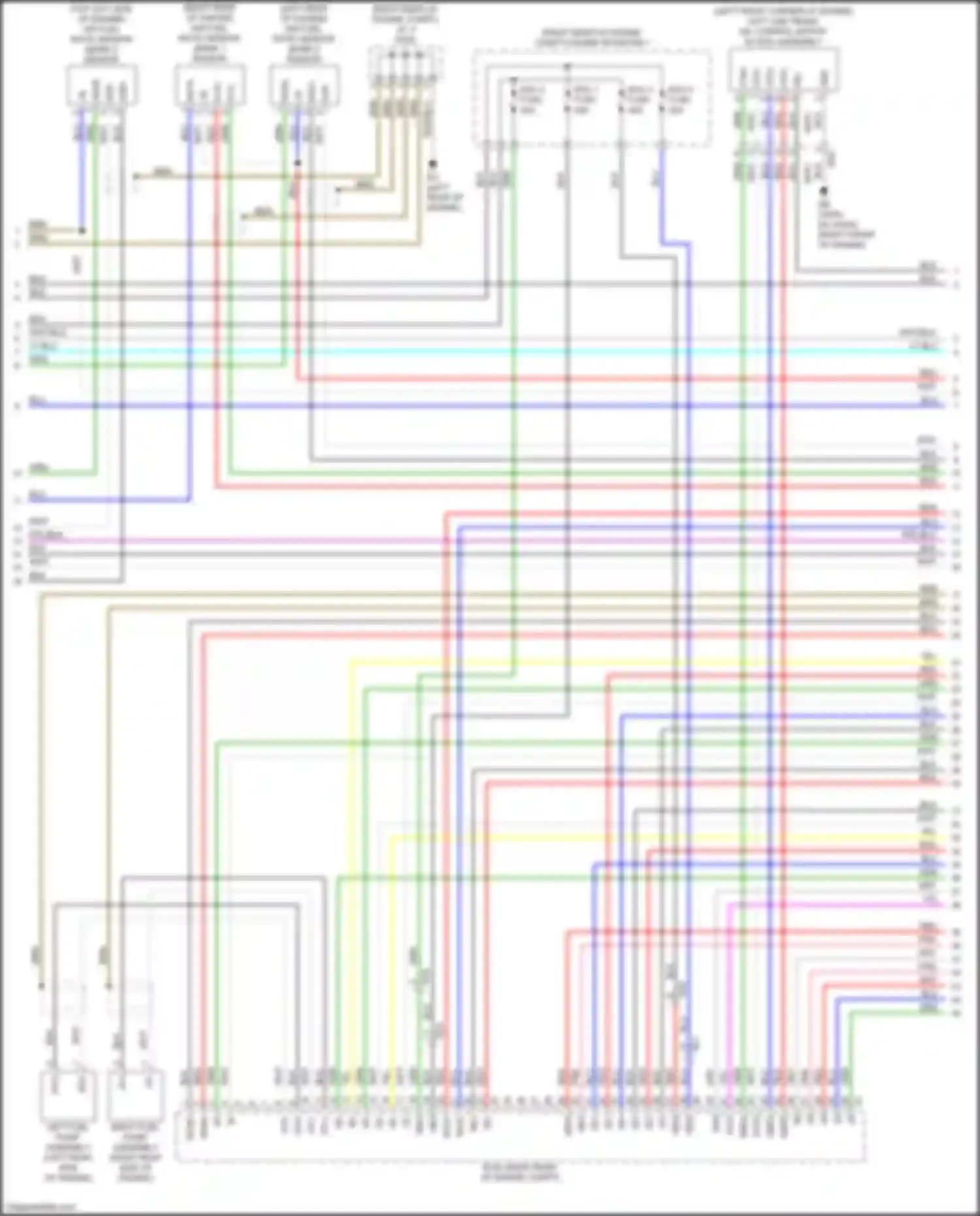 LS Lexus V (2017-2021): Wiring diagram engine performance 3.4l turbo (5 of 10)