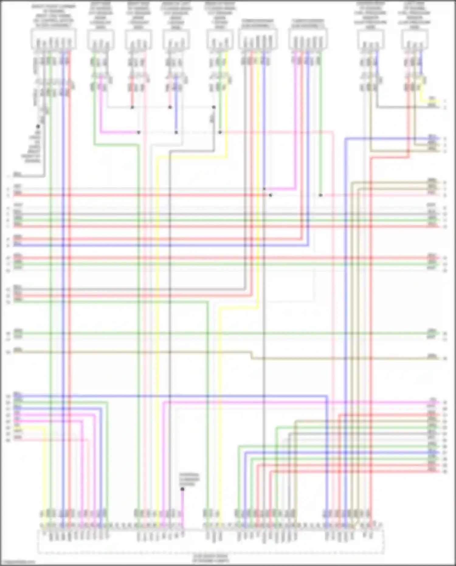 LS Lexus V (2017-2021): Wiring diagram engine performance 3.4l turbo (9 of 10)