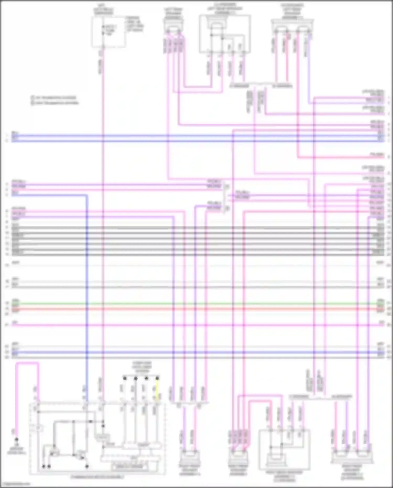 LS Lexus V (2017-2021): Navigation circuit (8 of 9)
