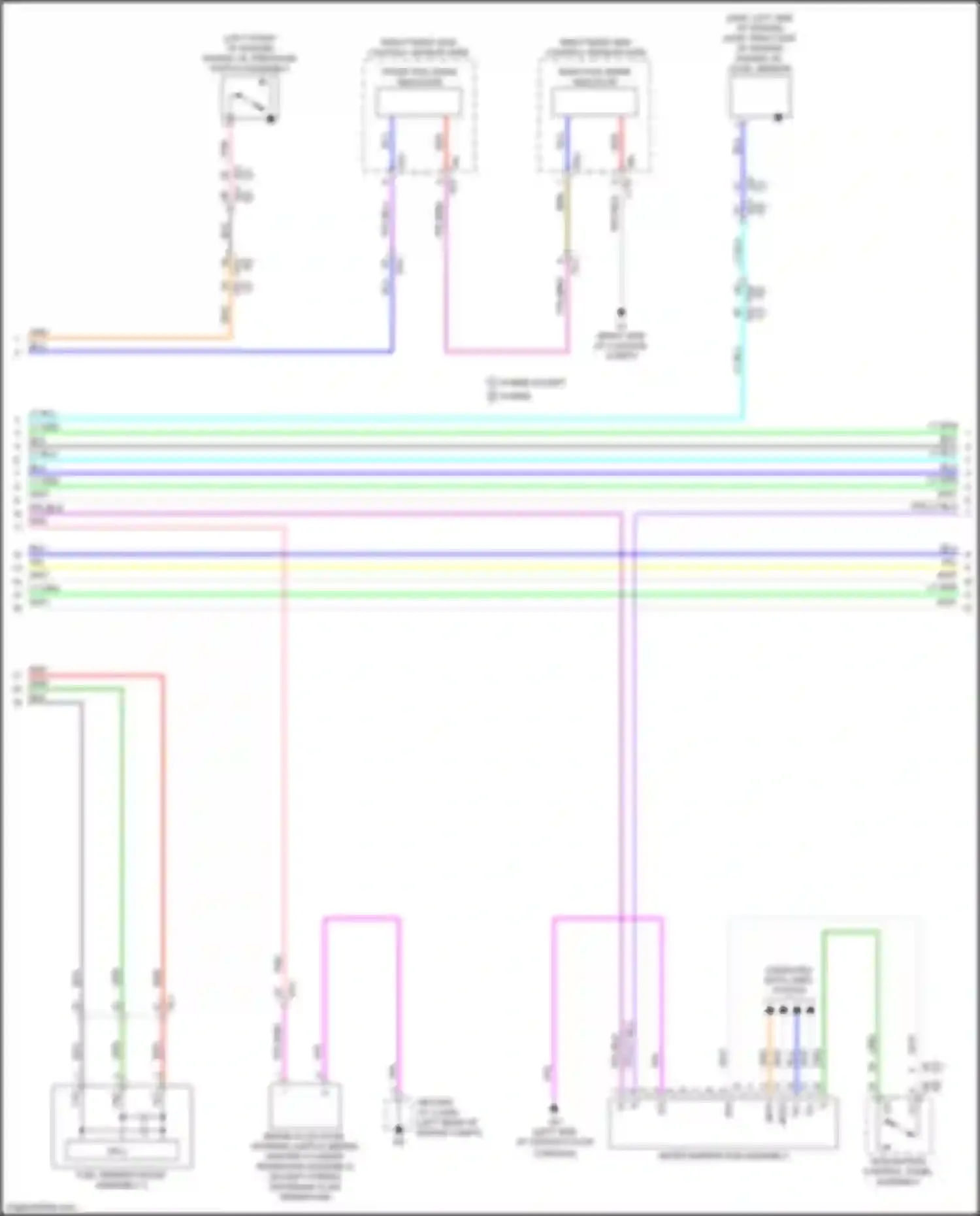 Wiring diagram blk for Lexus LS V (2017-2021) (144 of 201)
