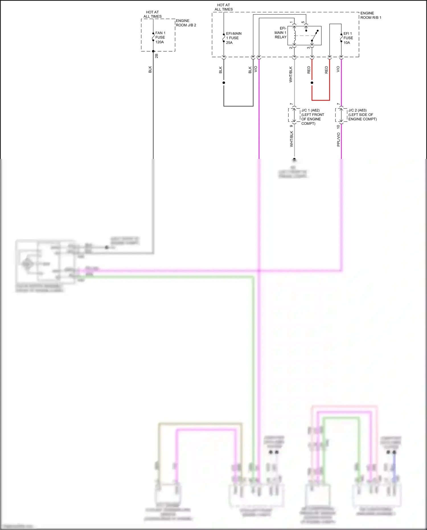 Lexus LS V (2017-2021) brn wiring diagram  (26 of 114)