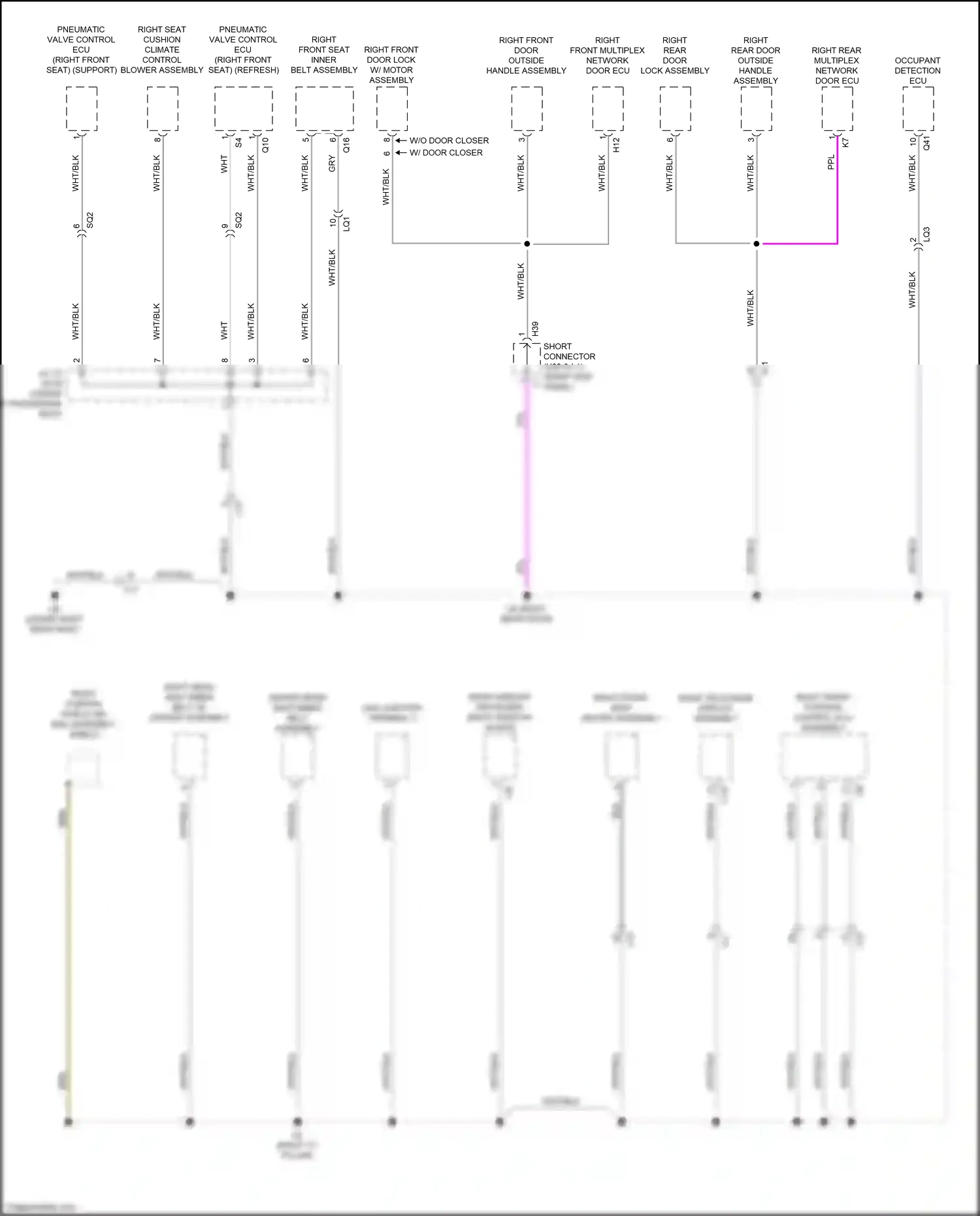 Lexus LS V (2017-2021) brn wiring diagram  (27 of 114)