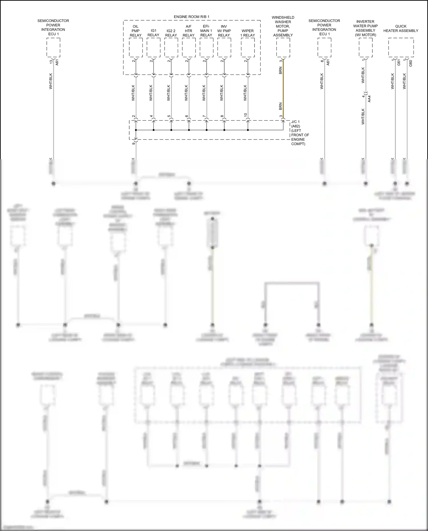 Lexus LS V (2017-2021) brn wiring diagram  (82 of 114)