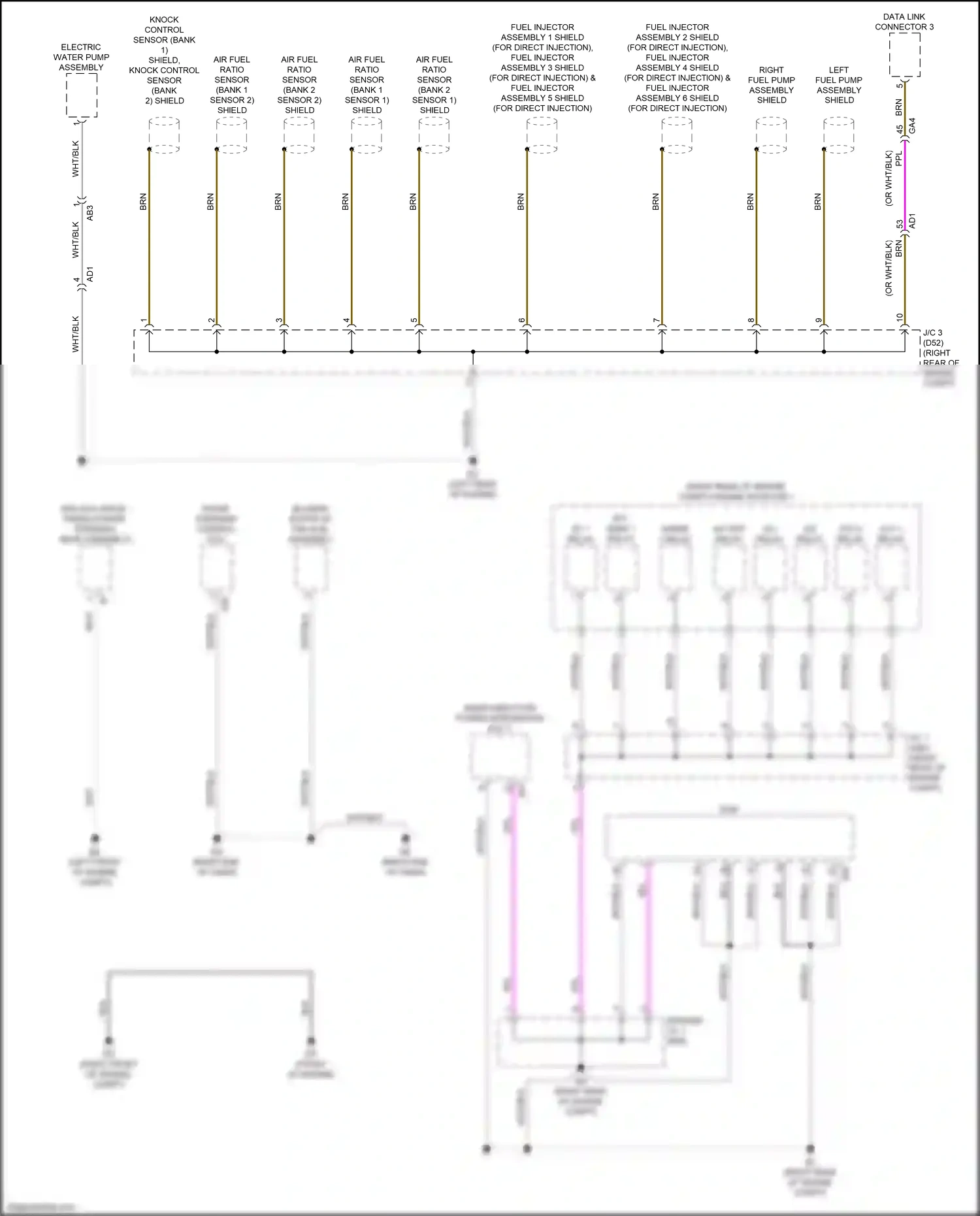 Lexus LS V (2017-2021) brn wiring diagram  (34 of 114)