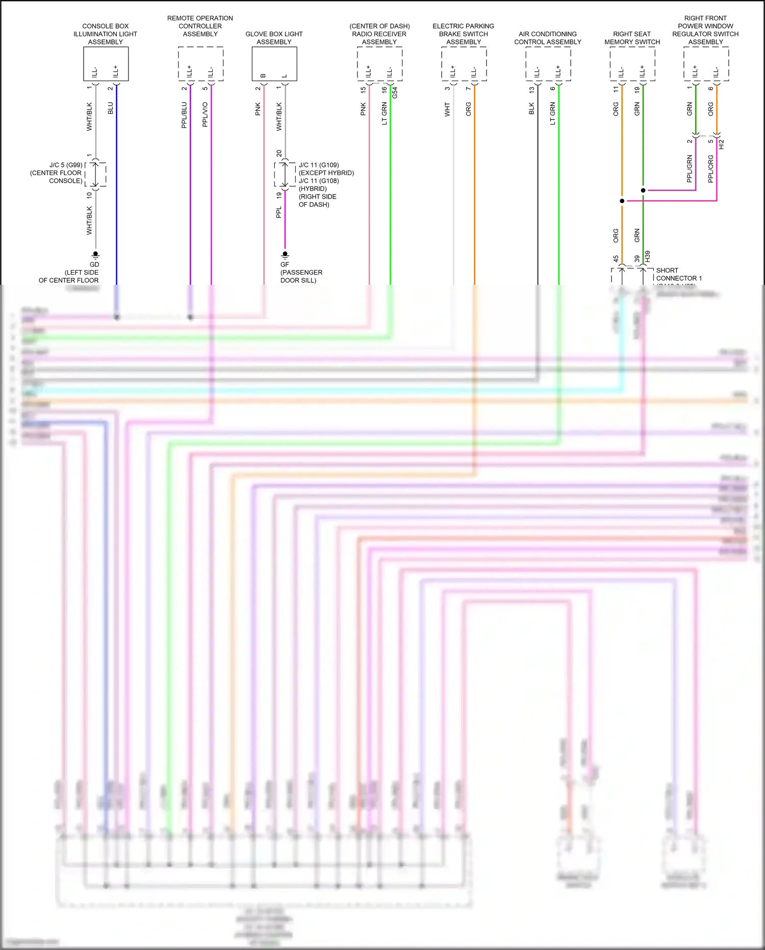 Lexus LS V (2017-2021) grn wiring diagram  (19 of 183)