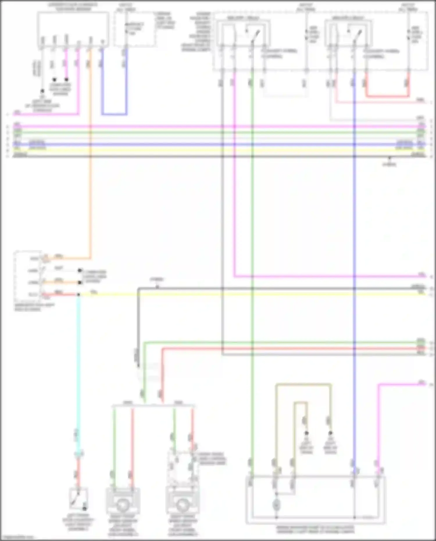 Wiring diagram grn for Lexus LS V (2017-2021) (175 of 183)