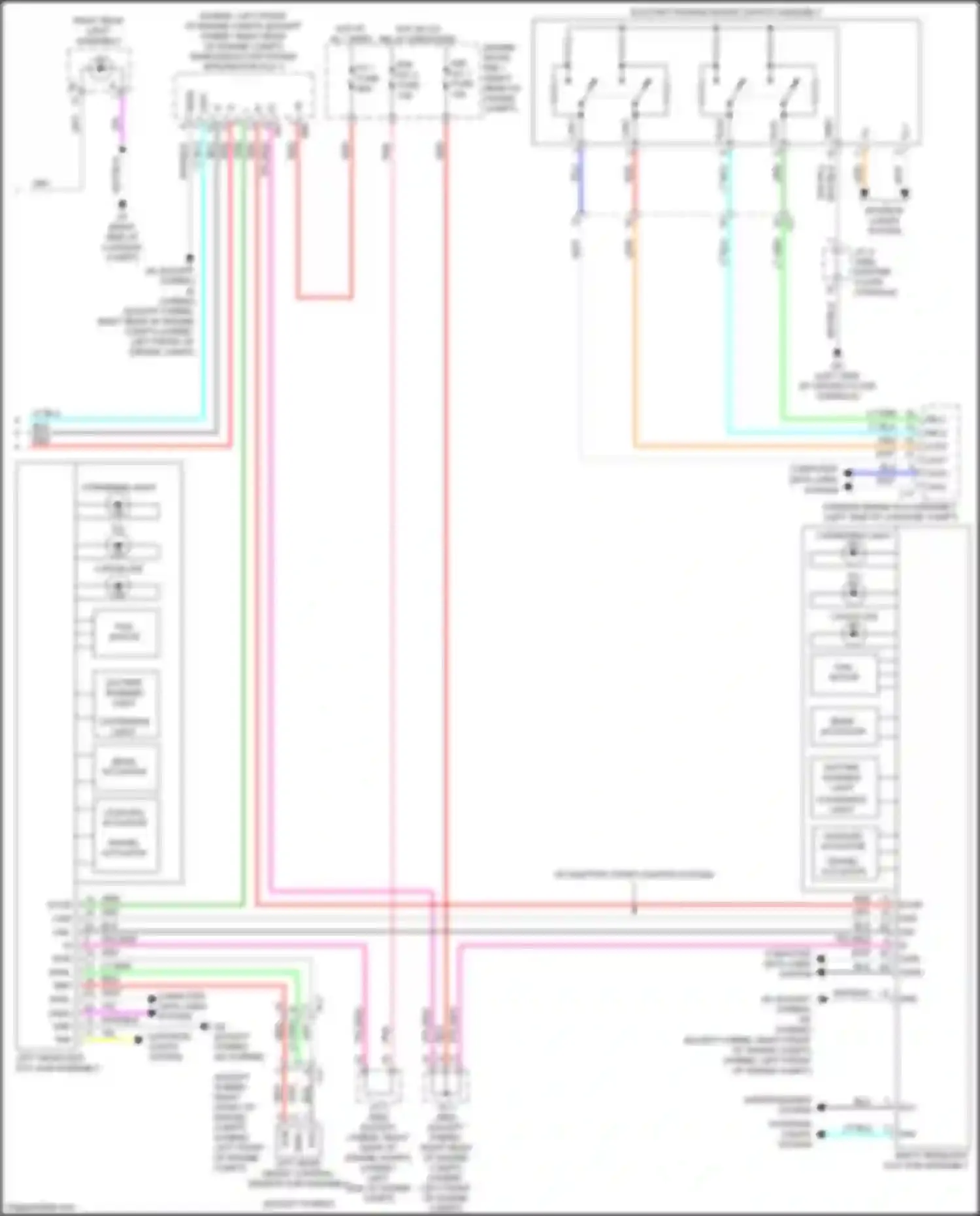 Wiring diagram hot at all times for Lexus LS V (2017-2021) (45 of 123)