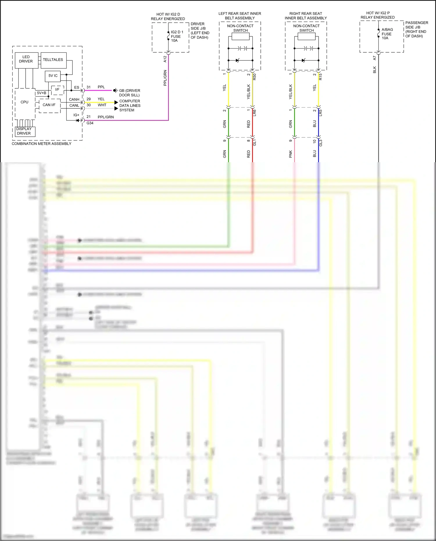 Lexus LS V (2017-2021) lbr- wiring diagram  (1 of 2)