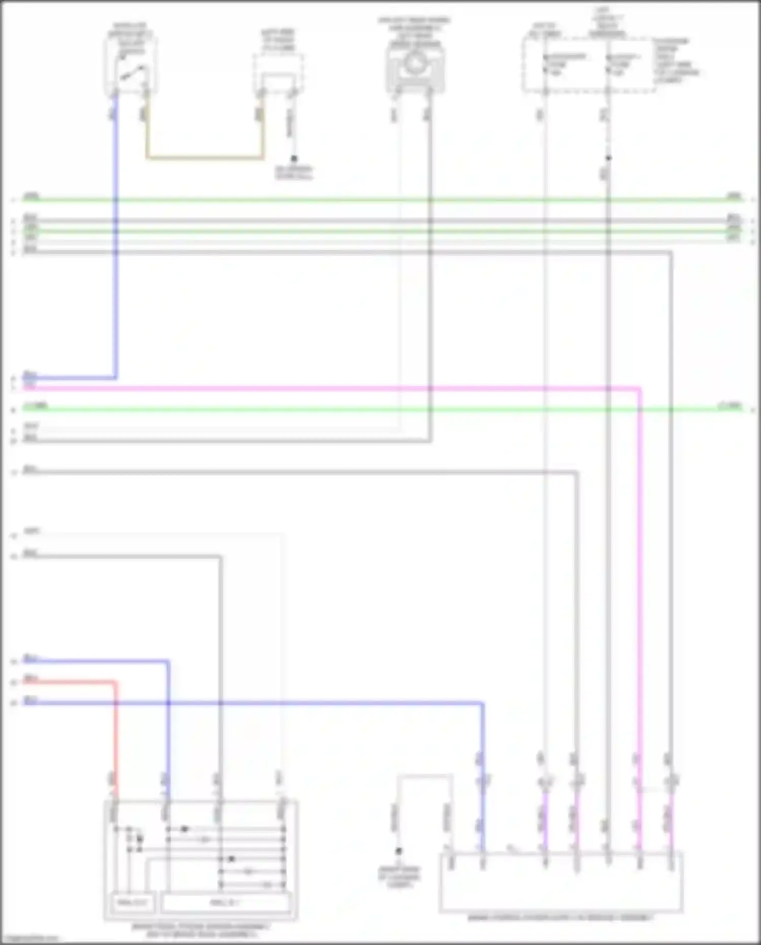 Wiring diagram lt grn for Lexus LS V (2017-2021) (12 of 138)