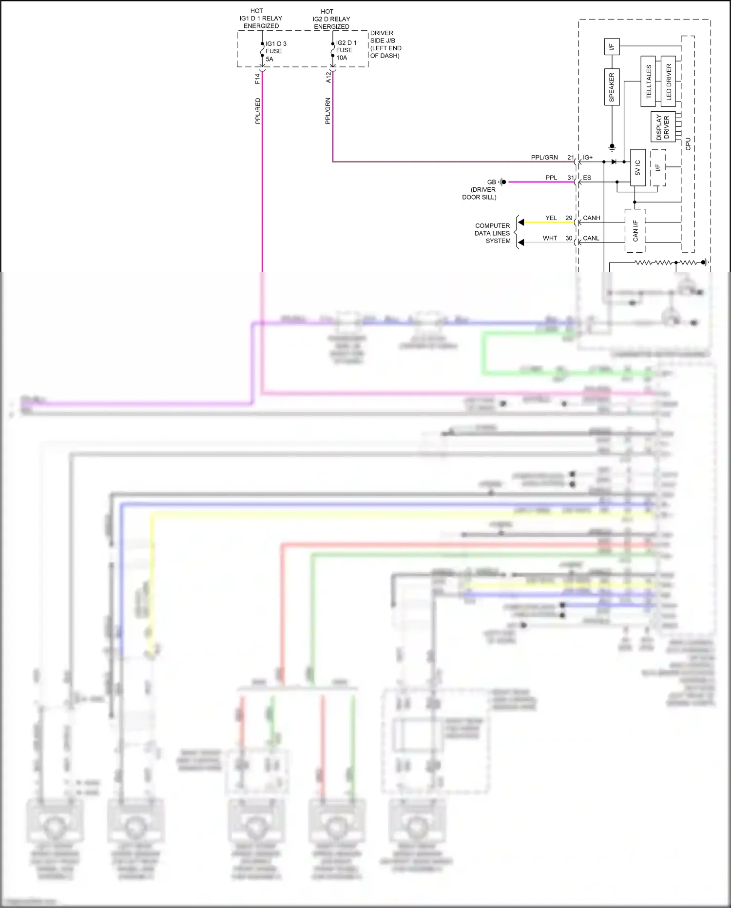 Lexus LS V (2017-2021) (or red/ wiring diagram  (2 of 6)